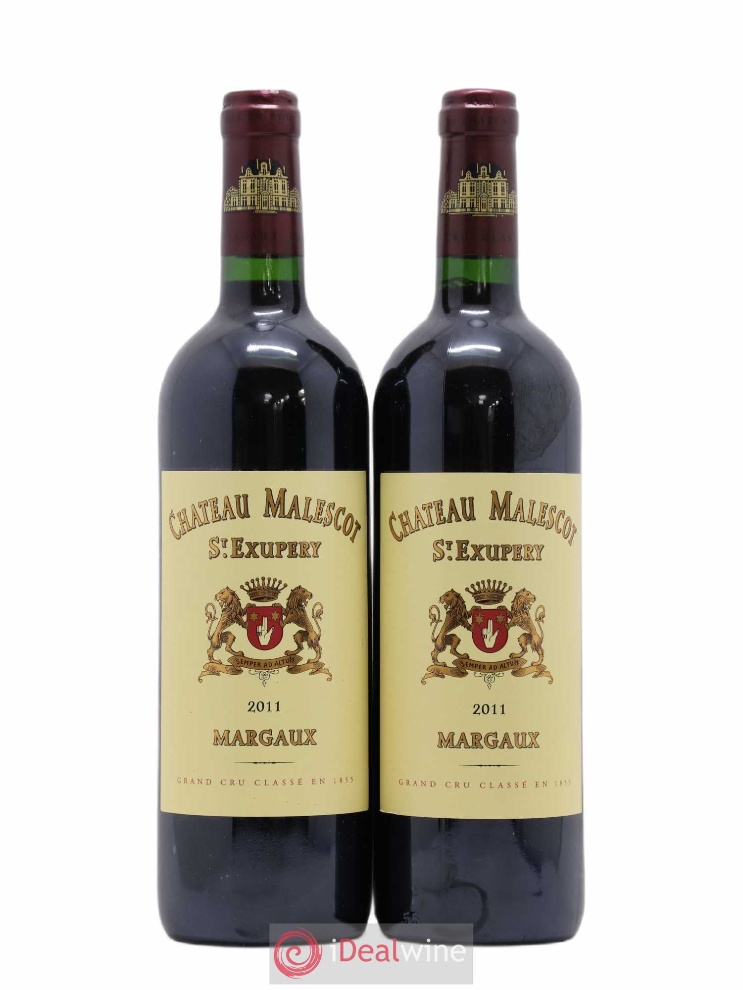 Château Malescot Saint-Exupéry 3ème Grand Cru Classé 2011 - Lot de 2 bouteilles - 0