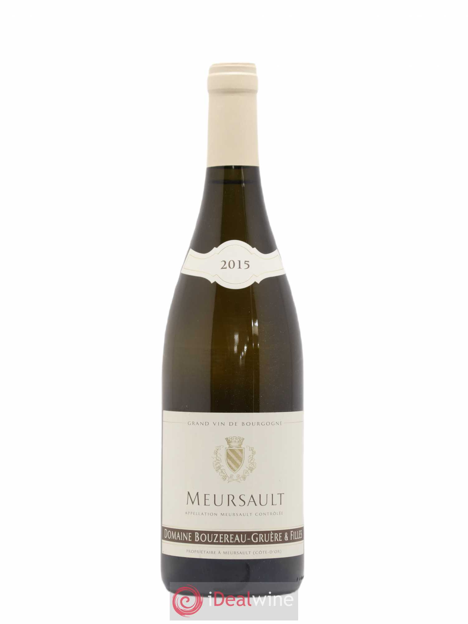 Meursault Domaine Bouzereau-Gruère et filles 2015 - Posten von 1 Flasche - 0