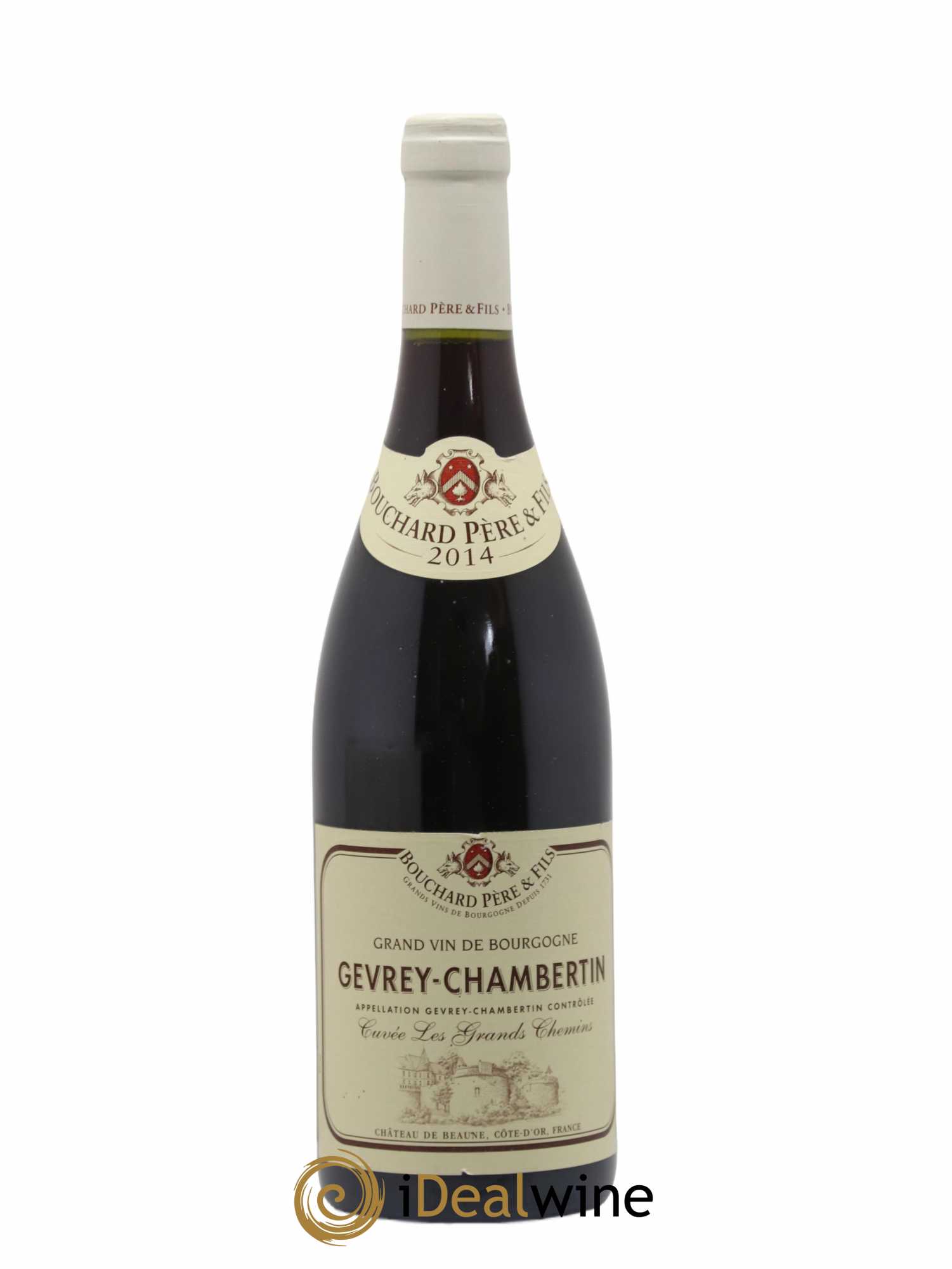 Gevrey-Chambertin Cuvee Les Grands Chemins Bouchard 2014 - Posten von 1 Flasche - 0