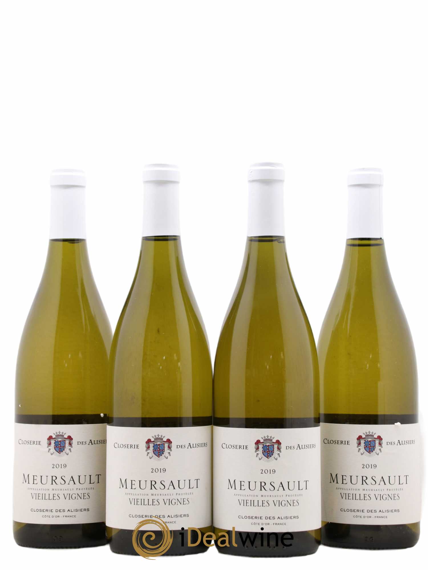 Meursault Vieilles Vignes Closerie des Alisiers 2019 - Posten von 4 Flaschen - 0