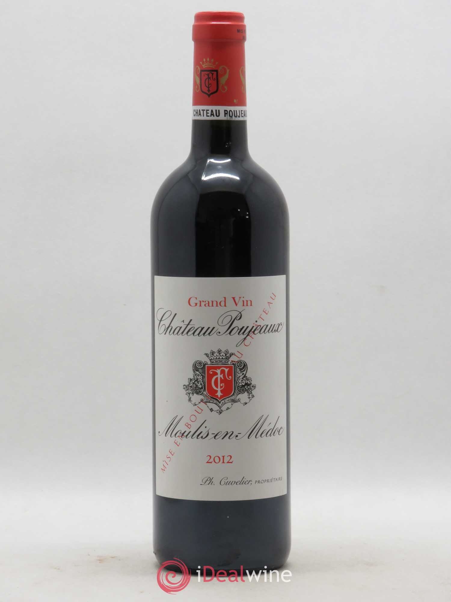 Château Poujeaux 2012 - Lot de 1 bouteille - 0