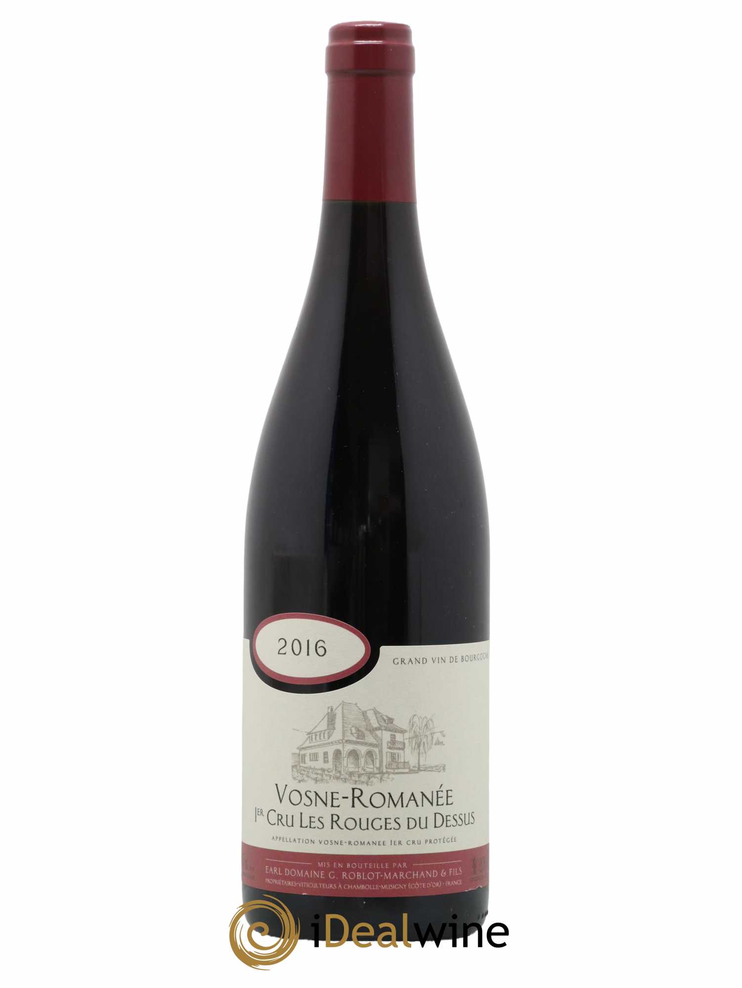 Vosne-Romanée 1er Cru Les Rouges du Dessus Roblot Marchand 2016 - Lotto di 1 bottiglia - 0