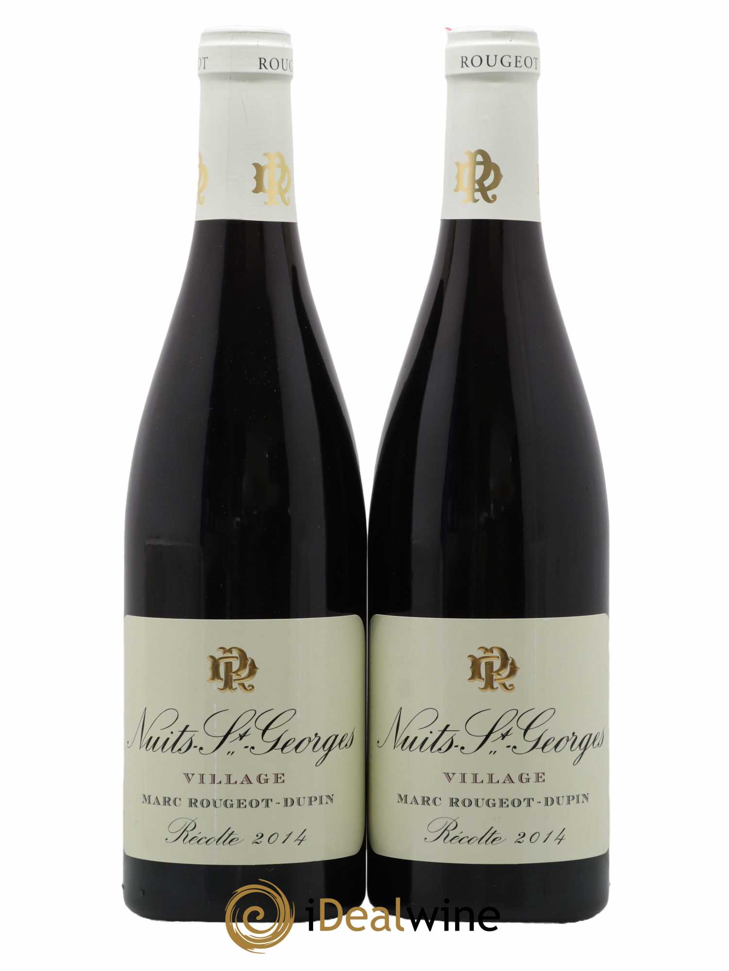 Nuits-Saint-Georges Marc Rougeot-Dupin 2014 - Lot de 2 bouteilles - 0