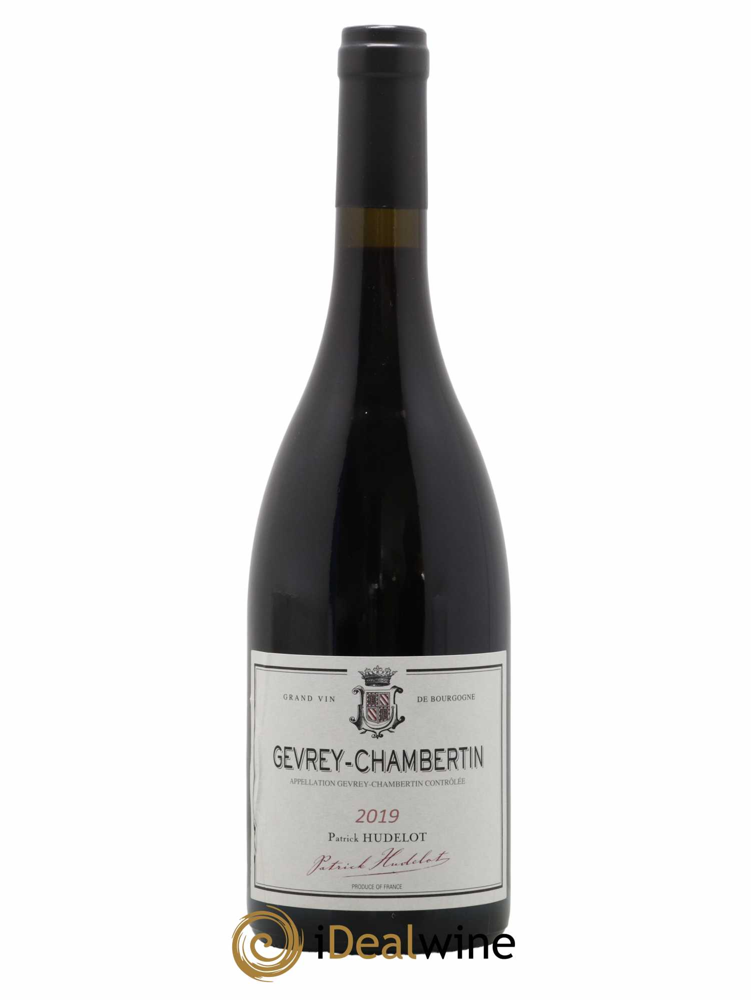 Gevrey-Chambertin Patrick Hudelot 2019 - Lot de 1 bouteille - 0