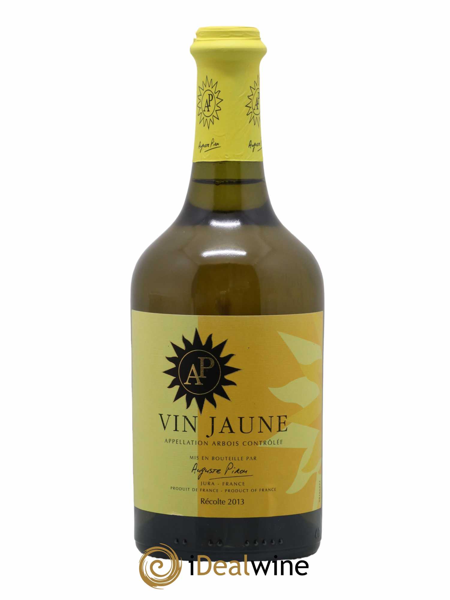 Arbois Vin Jaune Auguste Pirou 2013 - Lot de 1 bouteille - 0