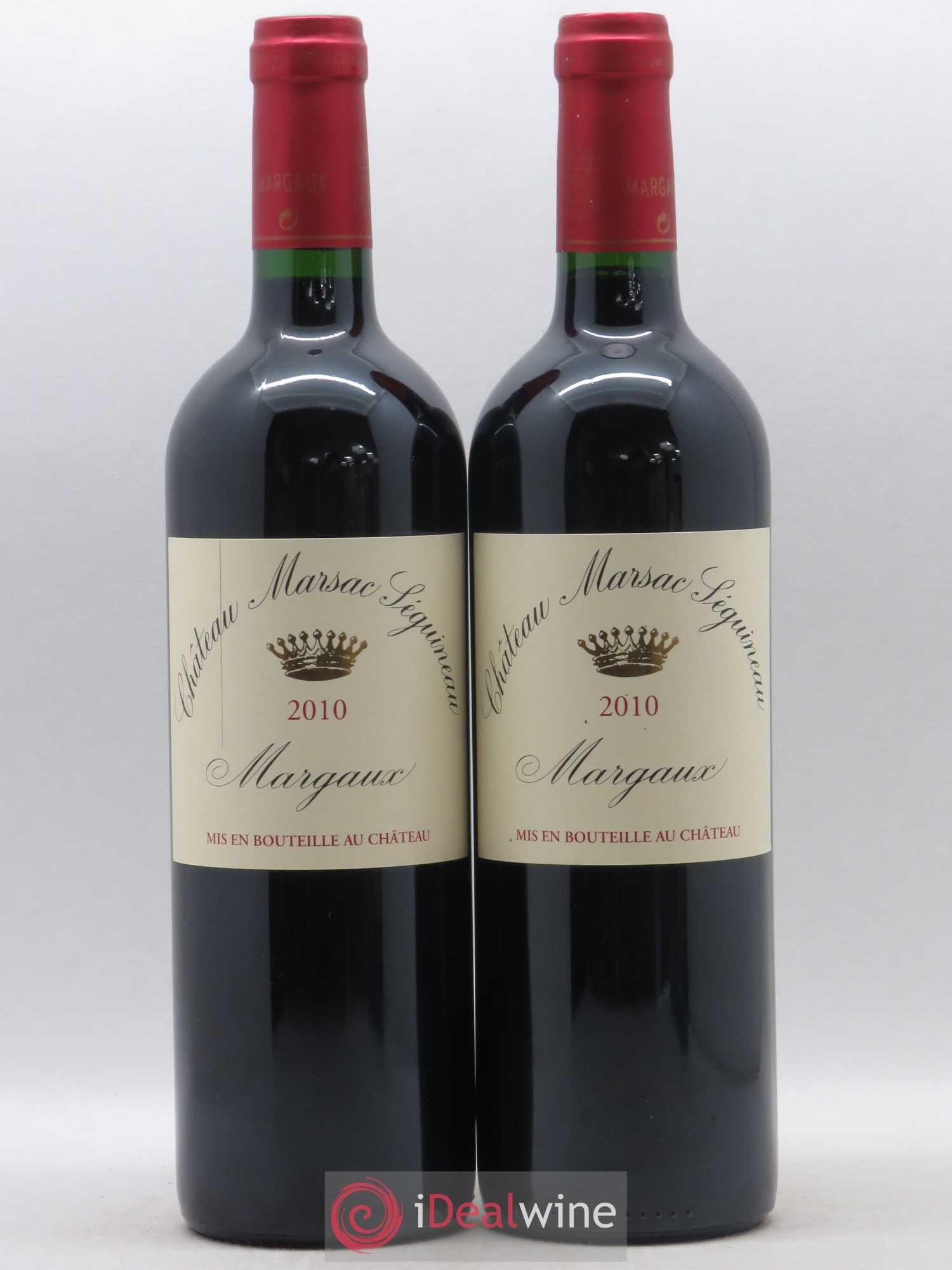 Château Marsac Séguineau Cru Bourgeois 2010 - Lot de 2 bouteilles - 0