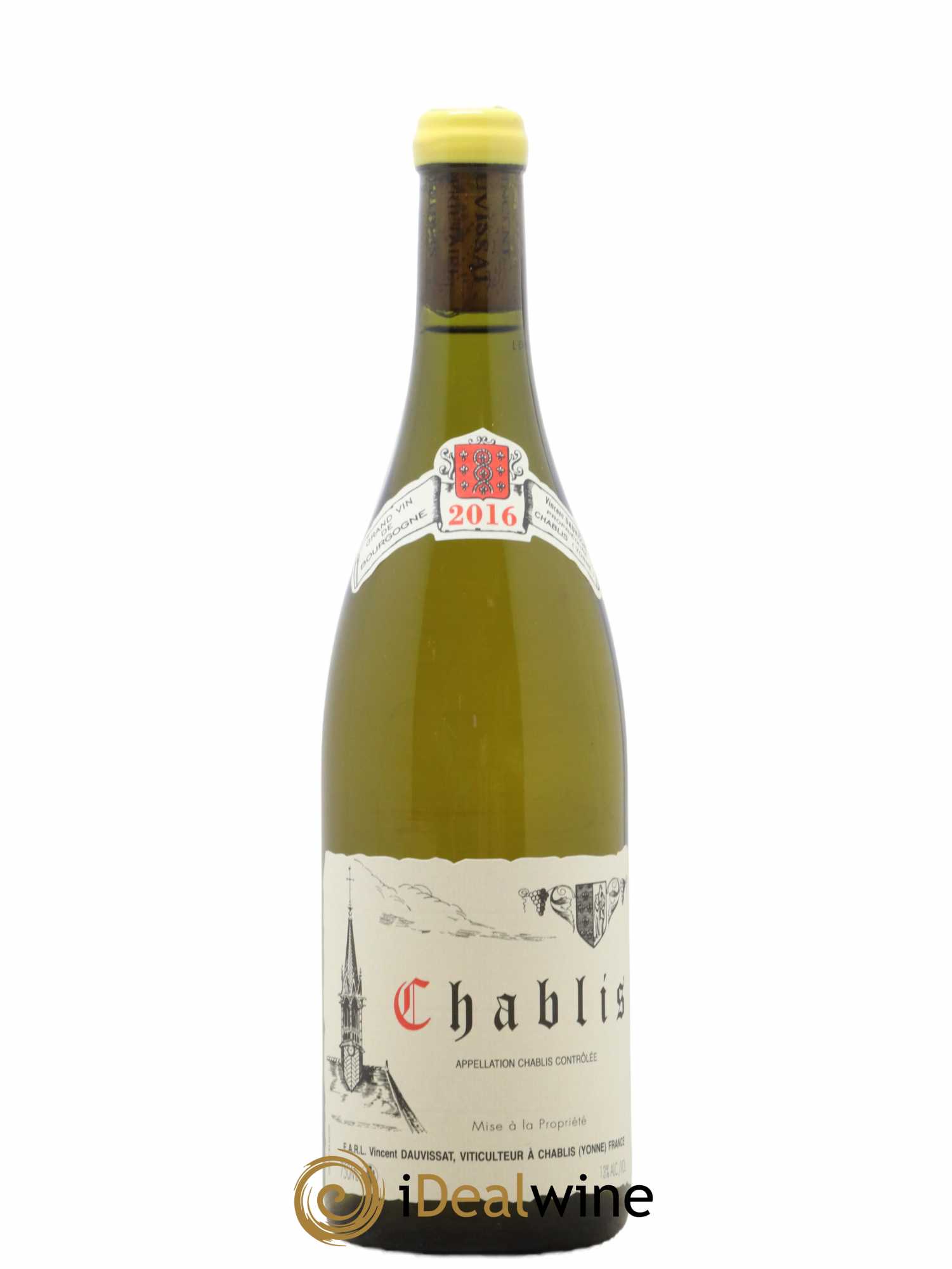 Chablis Vincent Dauvissat (Domaine) 2016 - Lot de 1 bouteille - 0