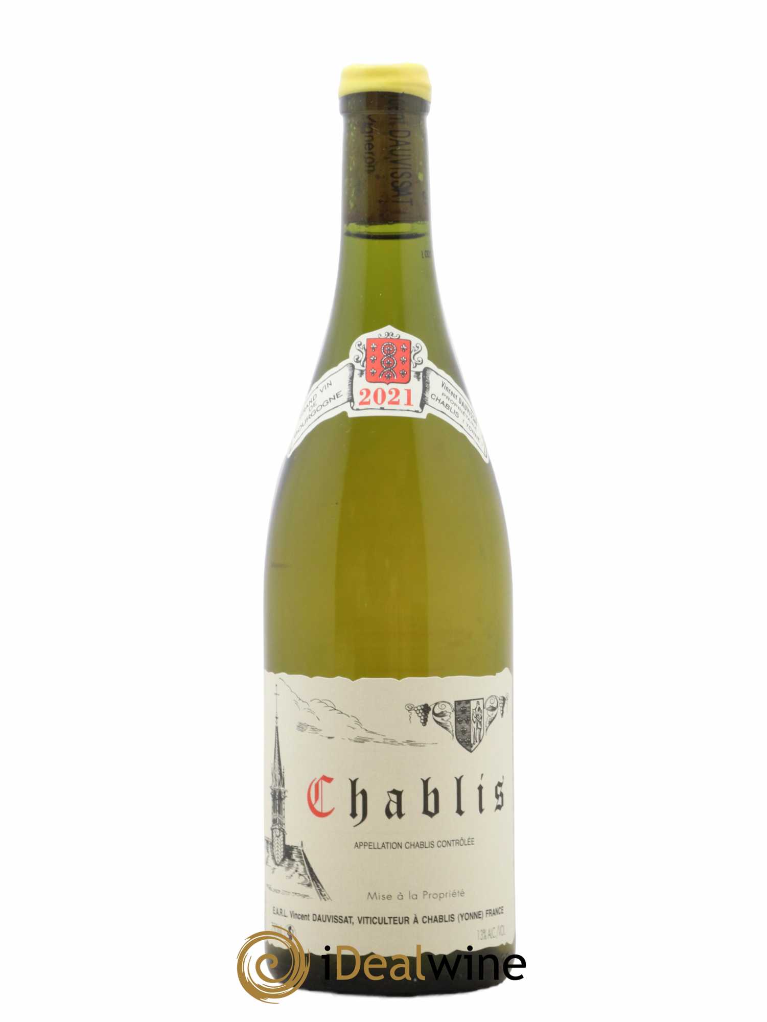 Chablis Vincent Dauvissat (Domaine) 2021 - Lot de 1 bouteille - 0