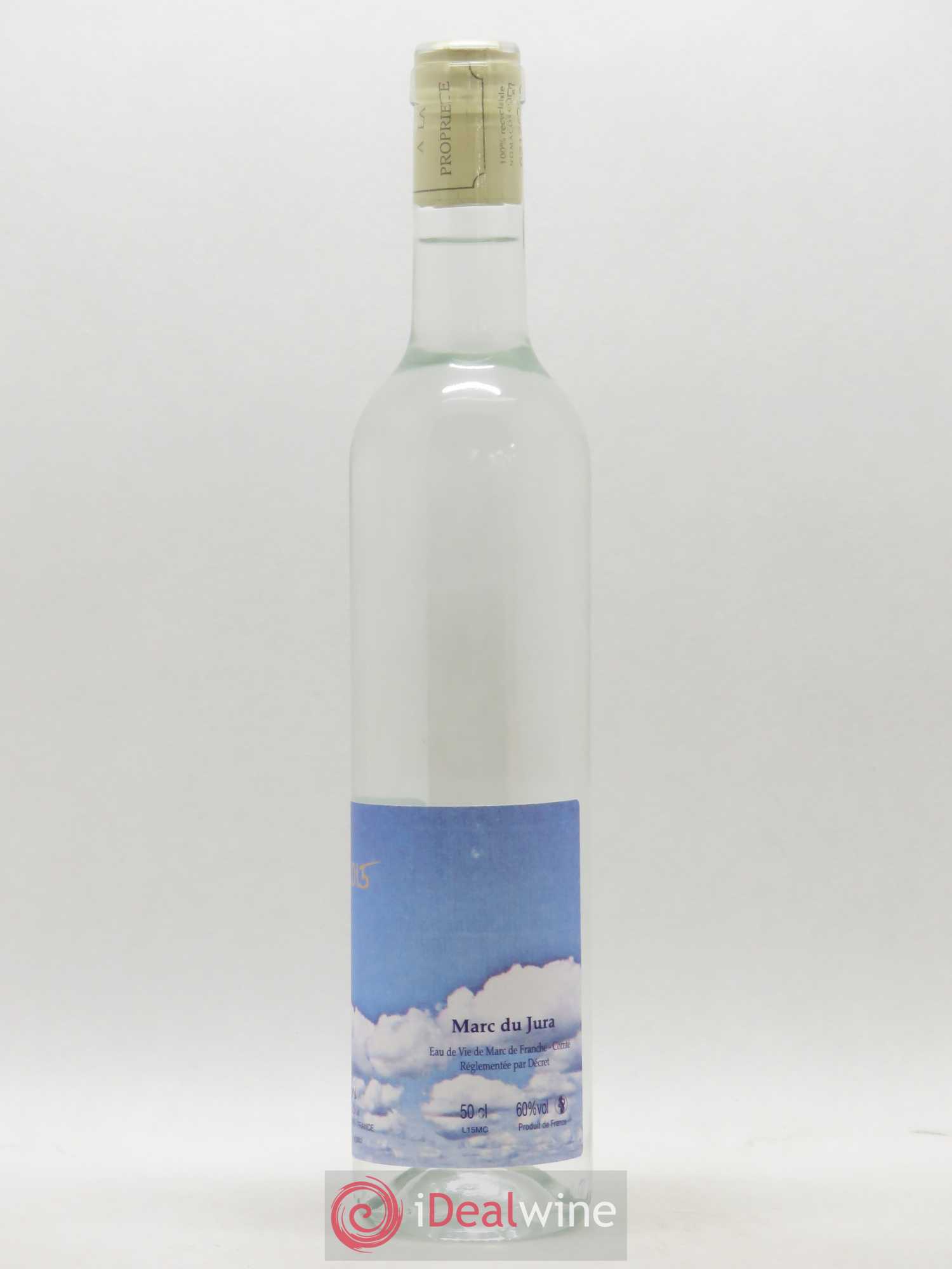 Alcools divers Marc du Jura Acqua Kenjiro Kagami - Domaine des Miroirs 50CL 2015 - Posten von 1 Flasche - 1