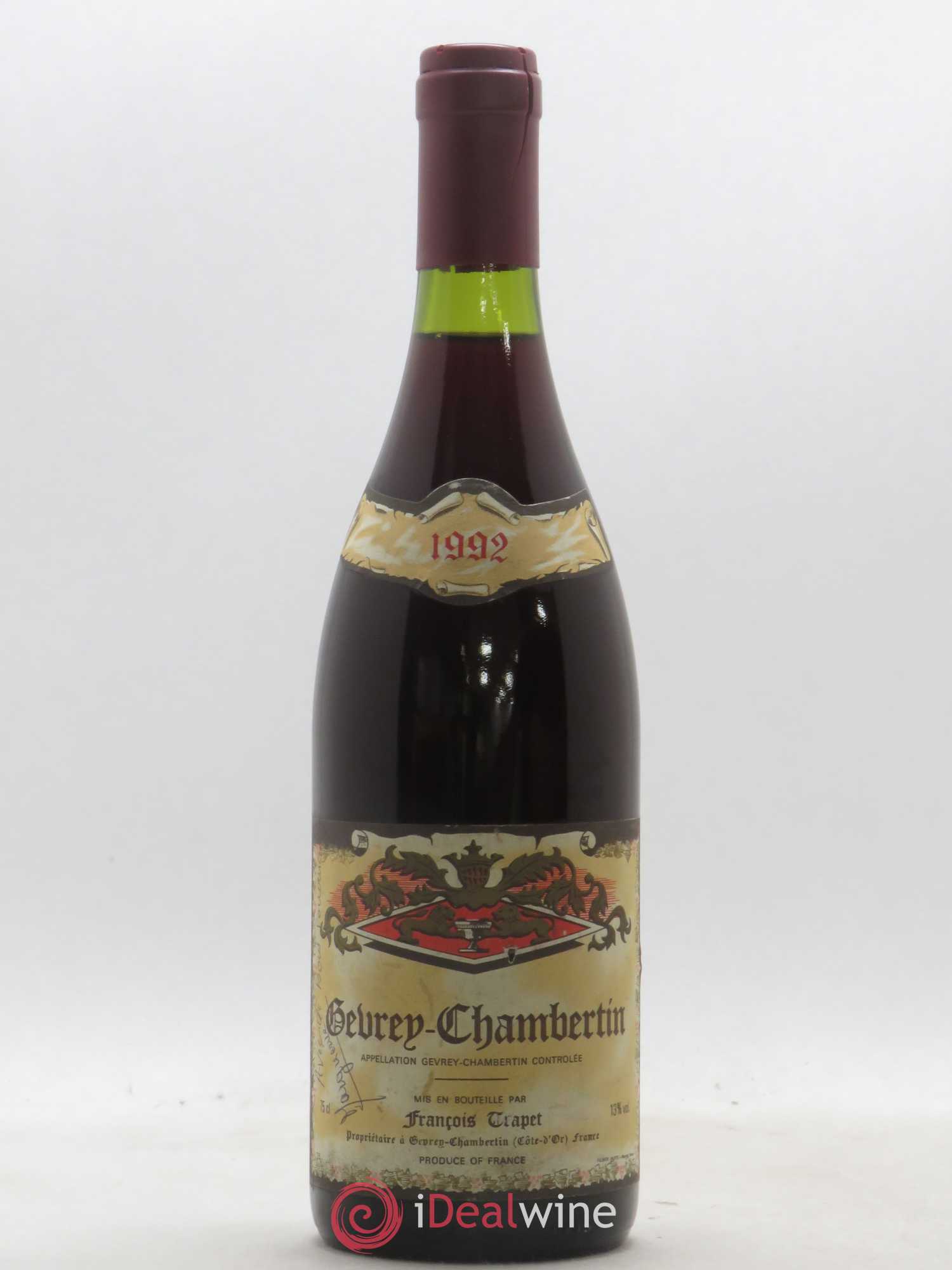 Gevrey-Chambertin 1992 - Posten von 1 Flasche - 0
