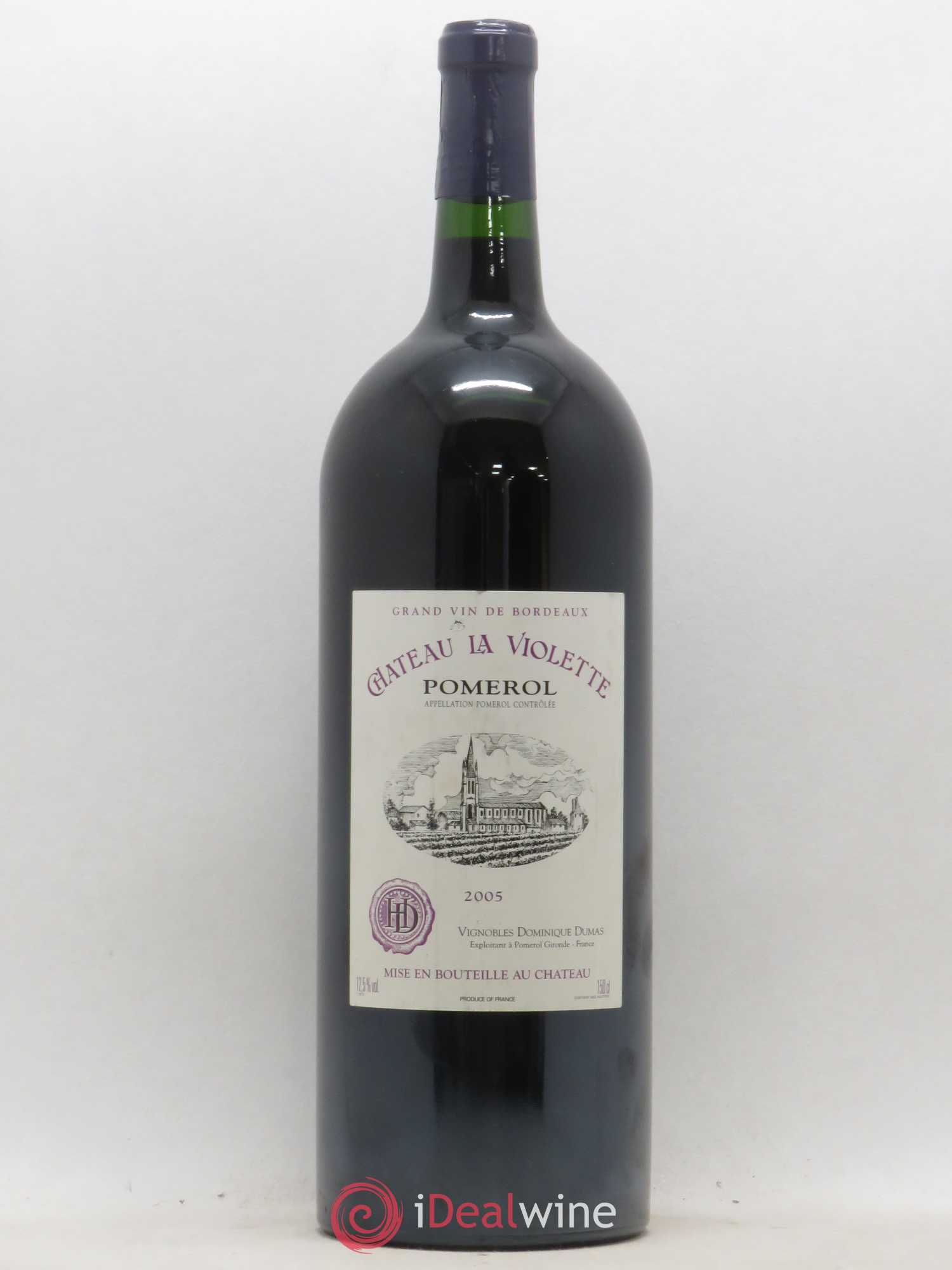 Château la Violette 2005 - Lot de 1 magnum - 0