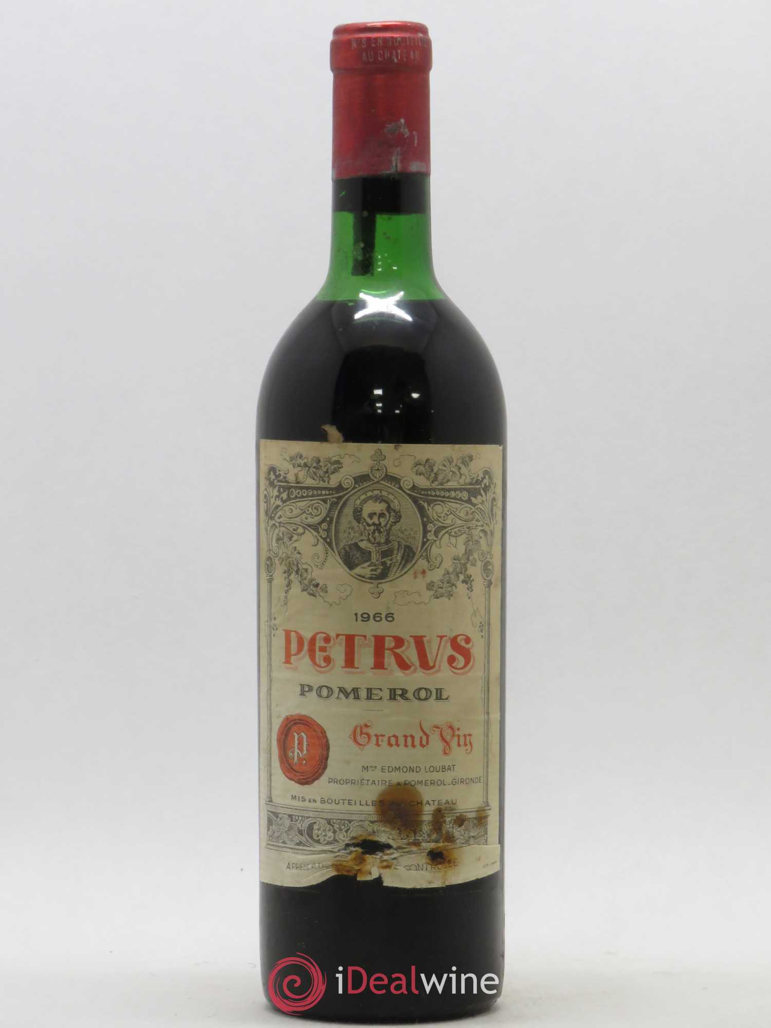 Petrus 1966 - Lot de 1 bouteille - 0