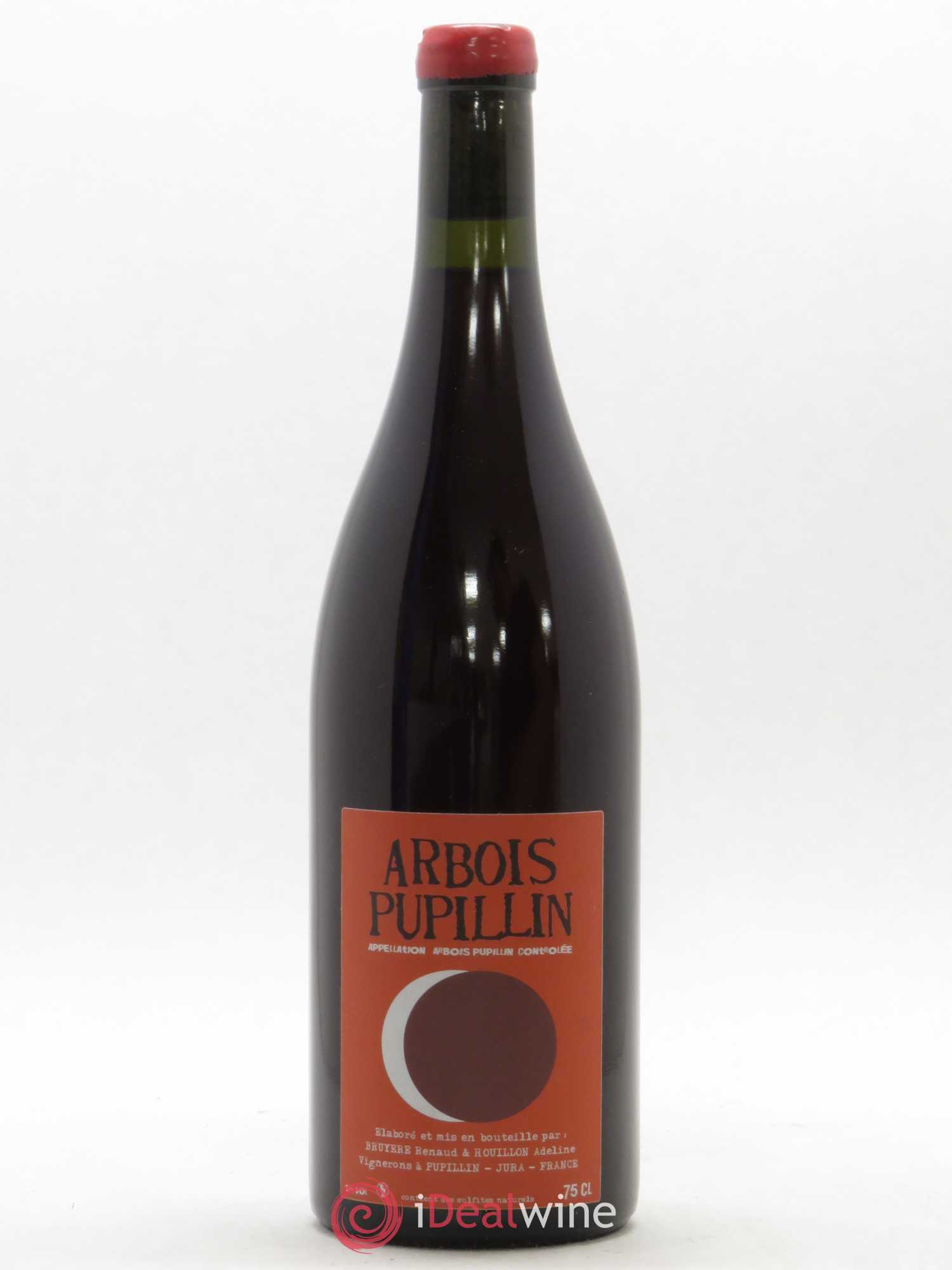 Arbois Ploussard Adeline Houillon & Renaud Bruyère 2017 - Lot de 1 bouteille - 0