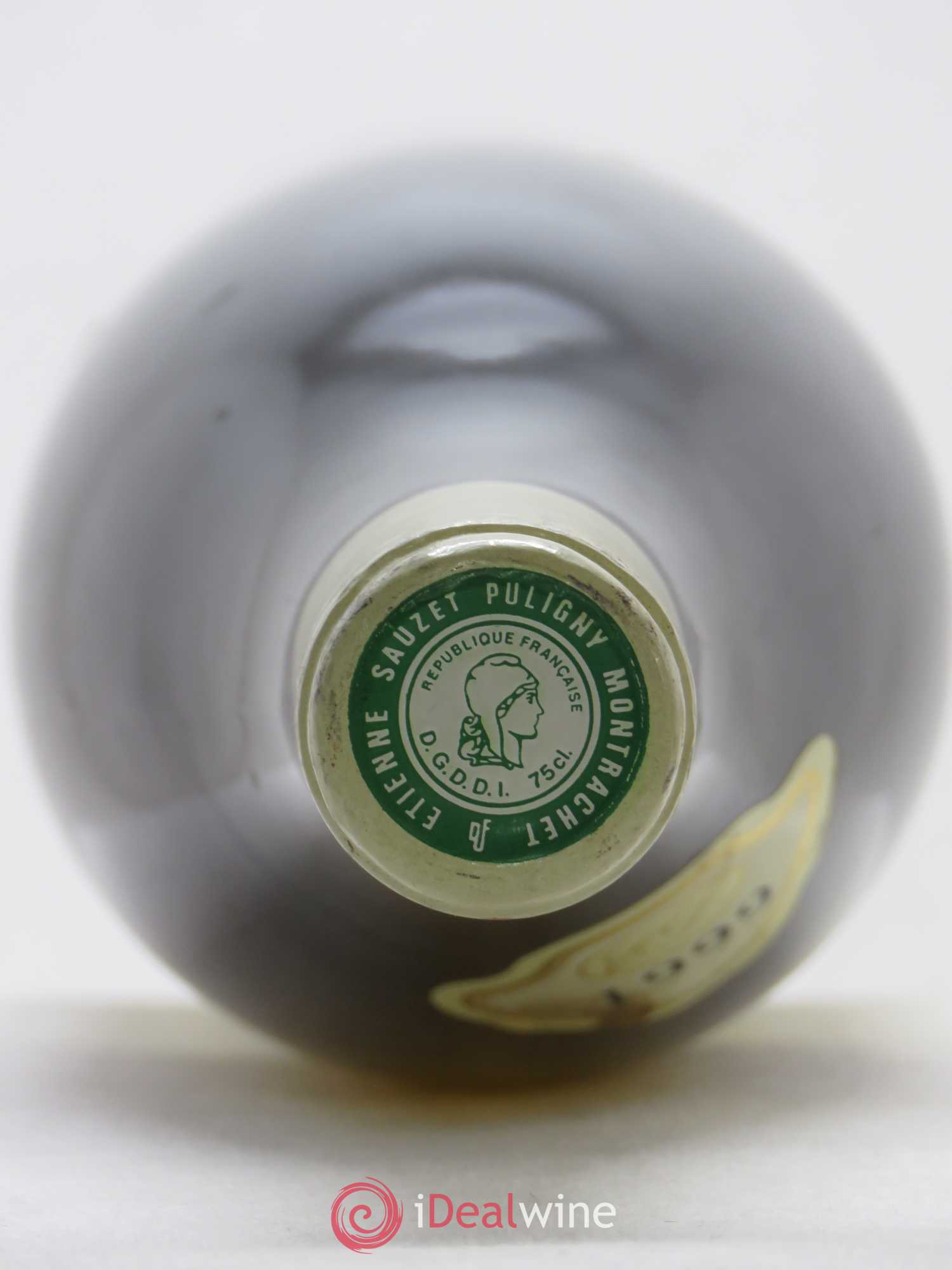 Chevalier-Montrachet Grand Cru Etienne Sauzet 1999 - Lot de 1 bouteille - 2