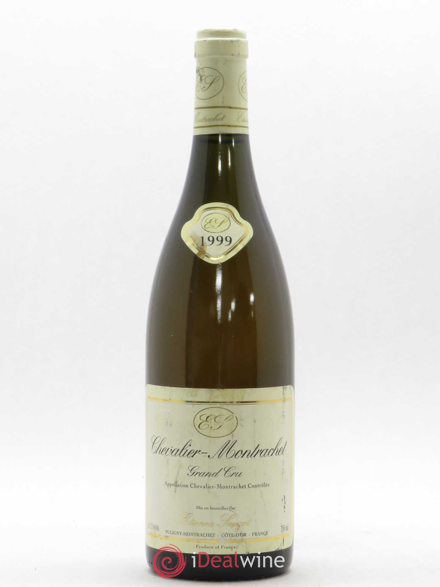 Chevalier-Montrachet Grand Cru Etienne Sauzet 1999 - Lot de 1 bouteille - 0