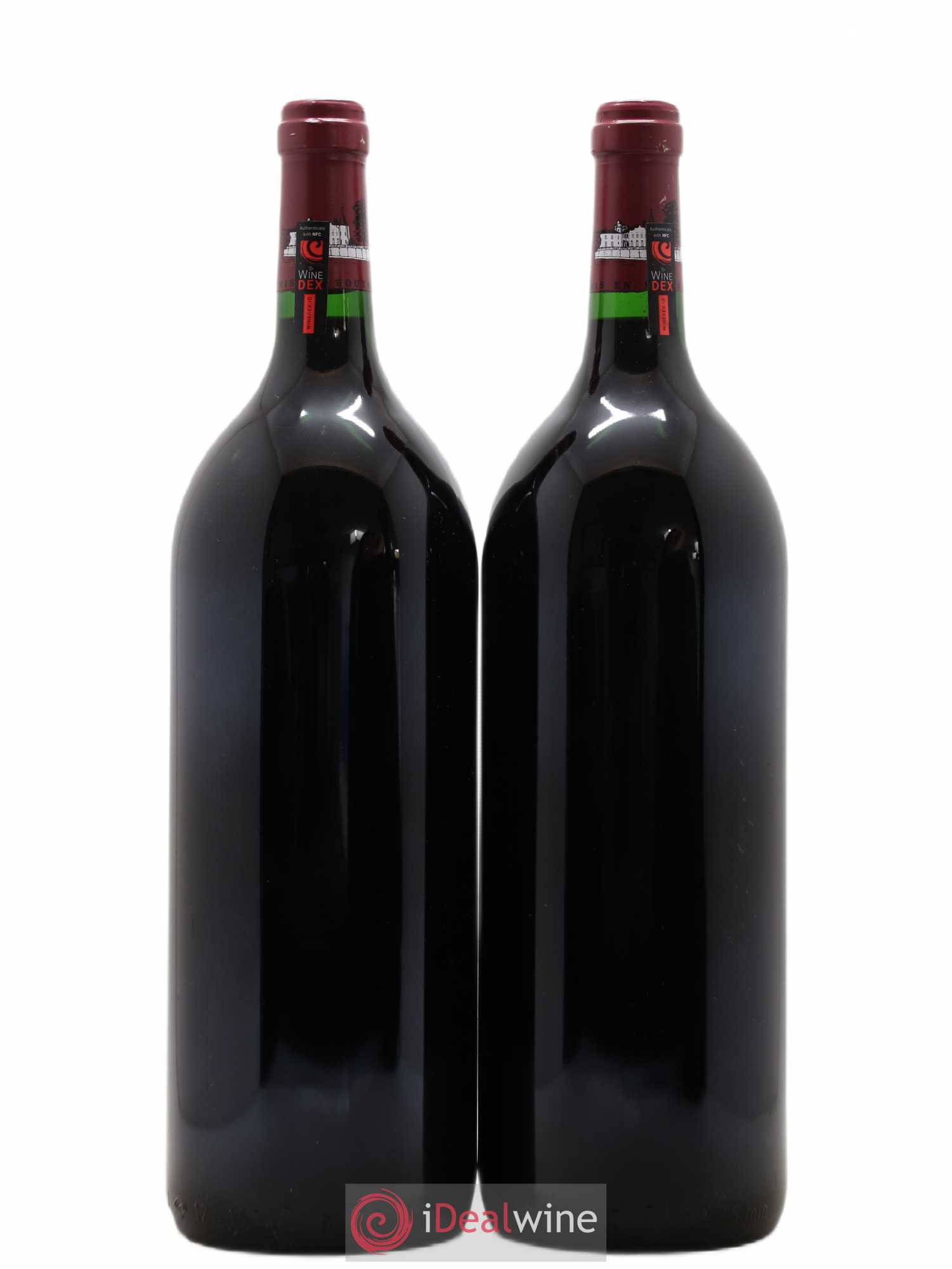Château Lafite Rothschild 1er Grand Cru Classé 1995 - Lot de 2 magnums - 1