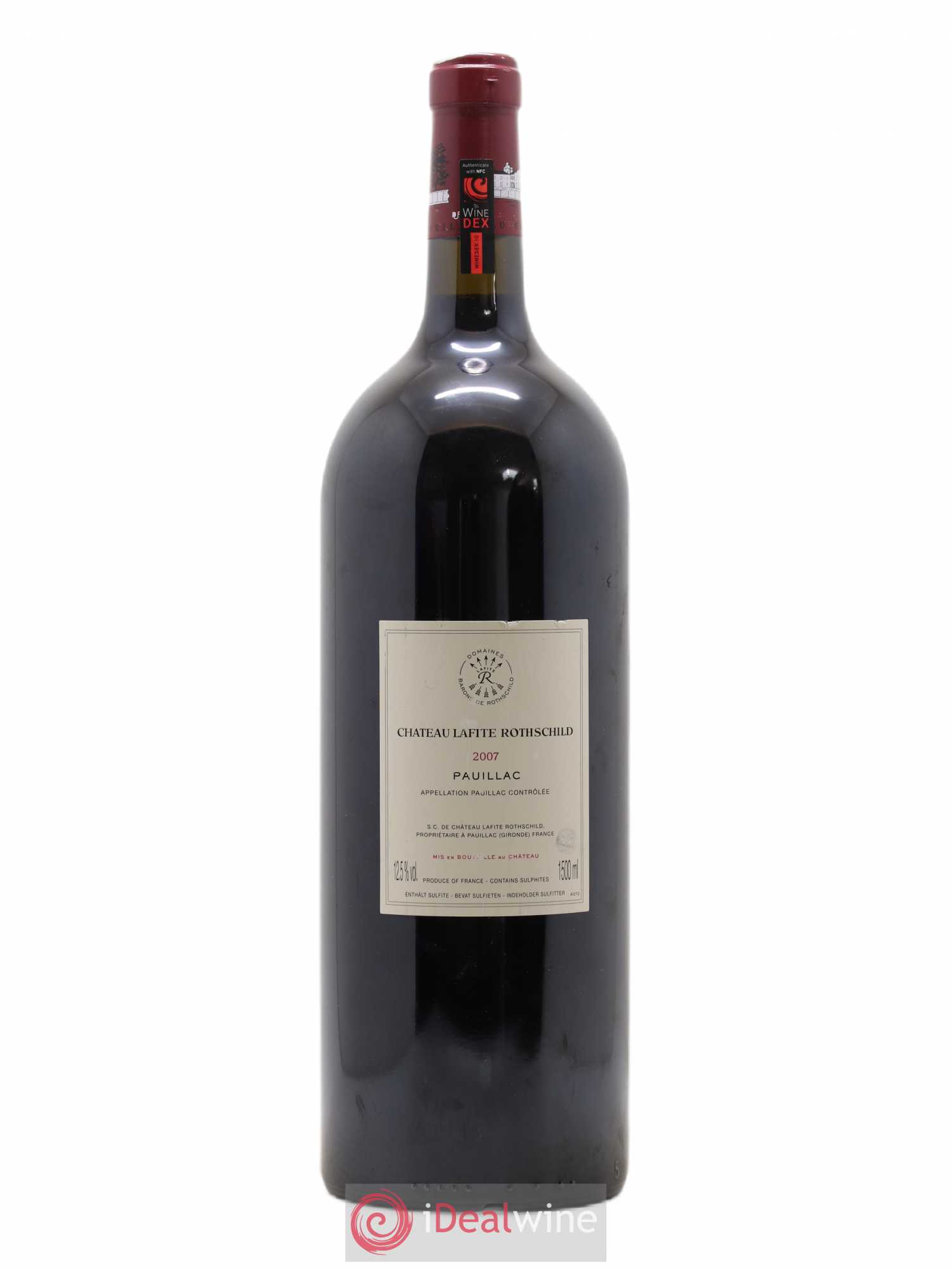 Château Lafite Rothschild 1er Grand Cru Classé 2007 - Lot de 1 magnum - 1