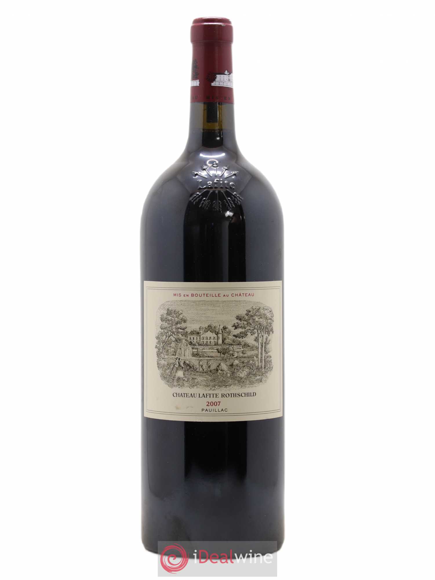 Château Lafite Rothschild 1er Grand Cru Classé 2007 - Lot de 1 magnum - 0