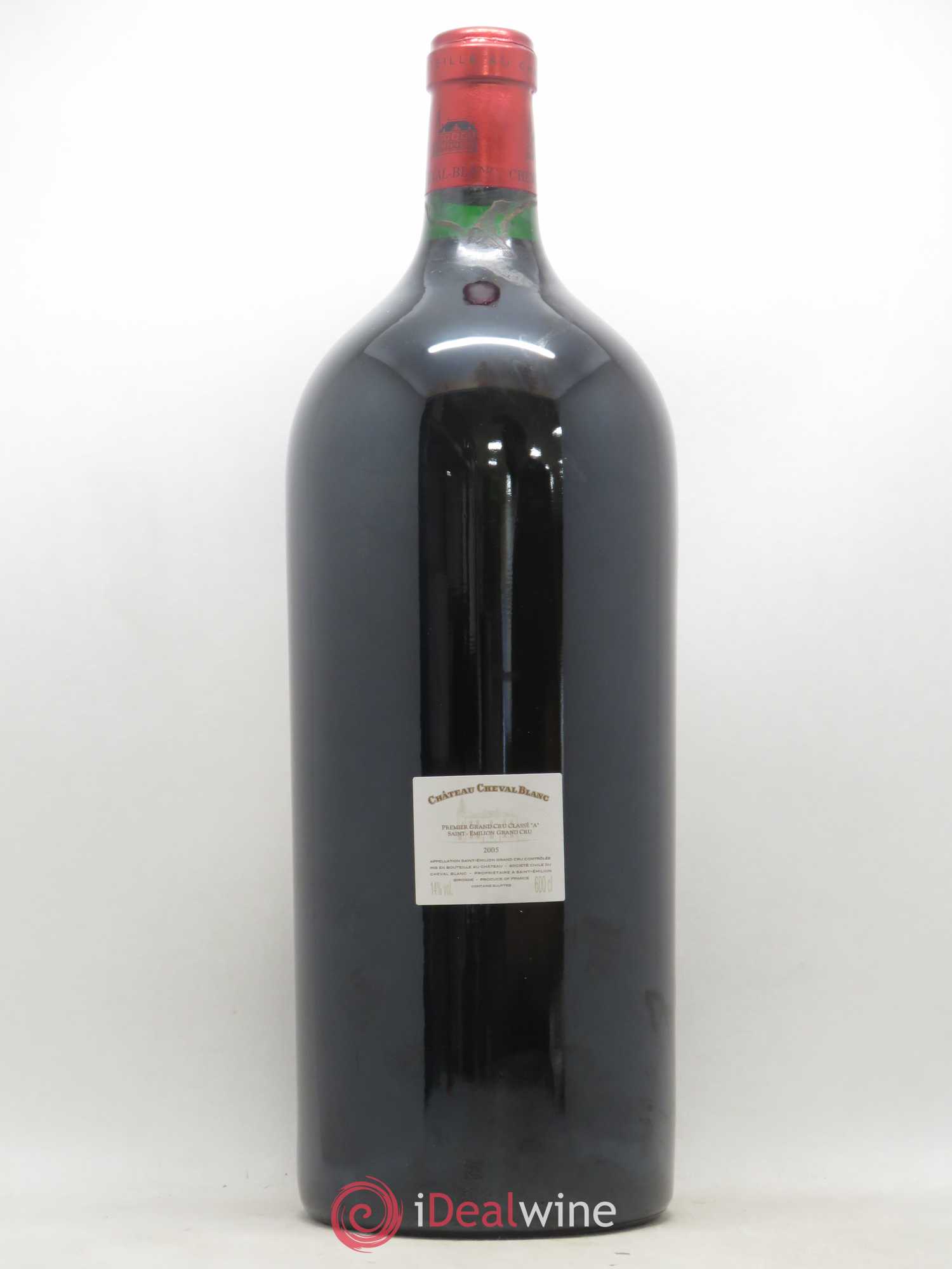 Château Cheval Blanc 1er Grand Cru Classé A 2005 - Lot de 1 impériale - 1