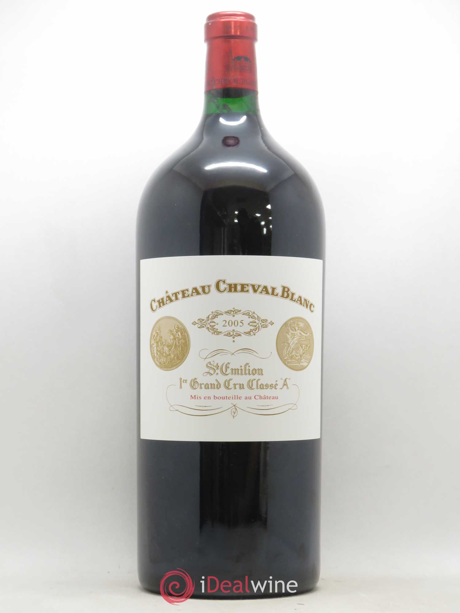 Château Cheval Blanc 1er Grand Cru Classé A 2005 - Lot de 1 impériale - 0