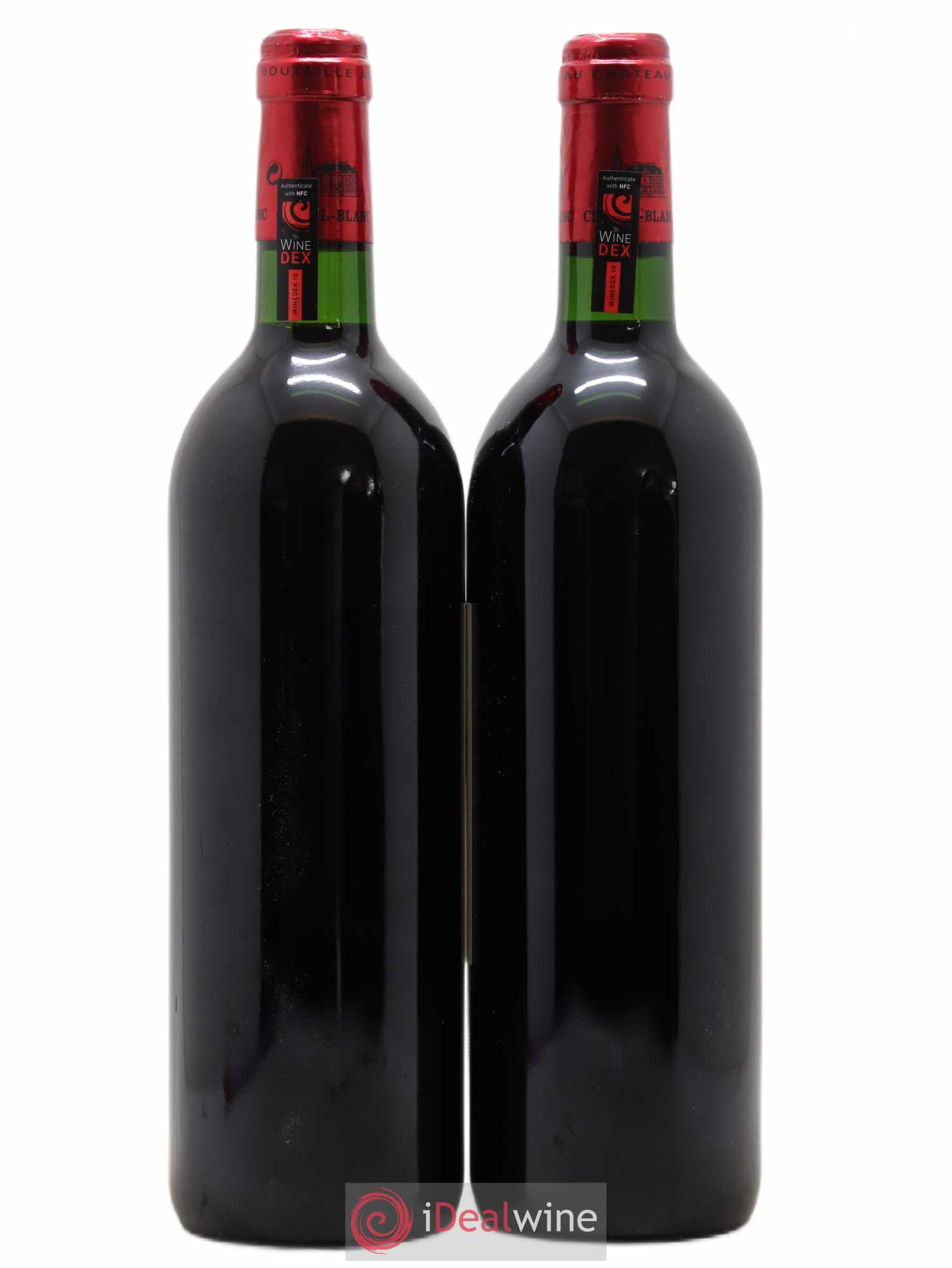 Château Cheval Blanc 1er Grand Cru Classé A 1998 - Lot de 2 bouteilles - 1