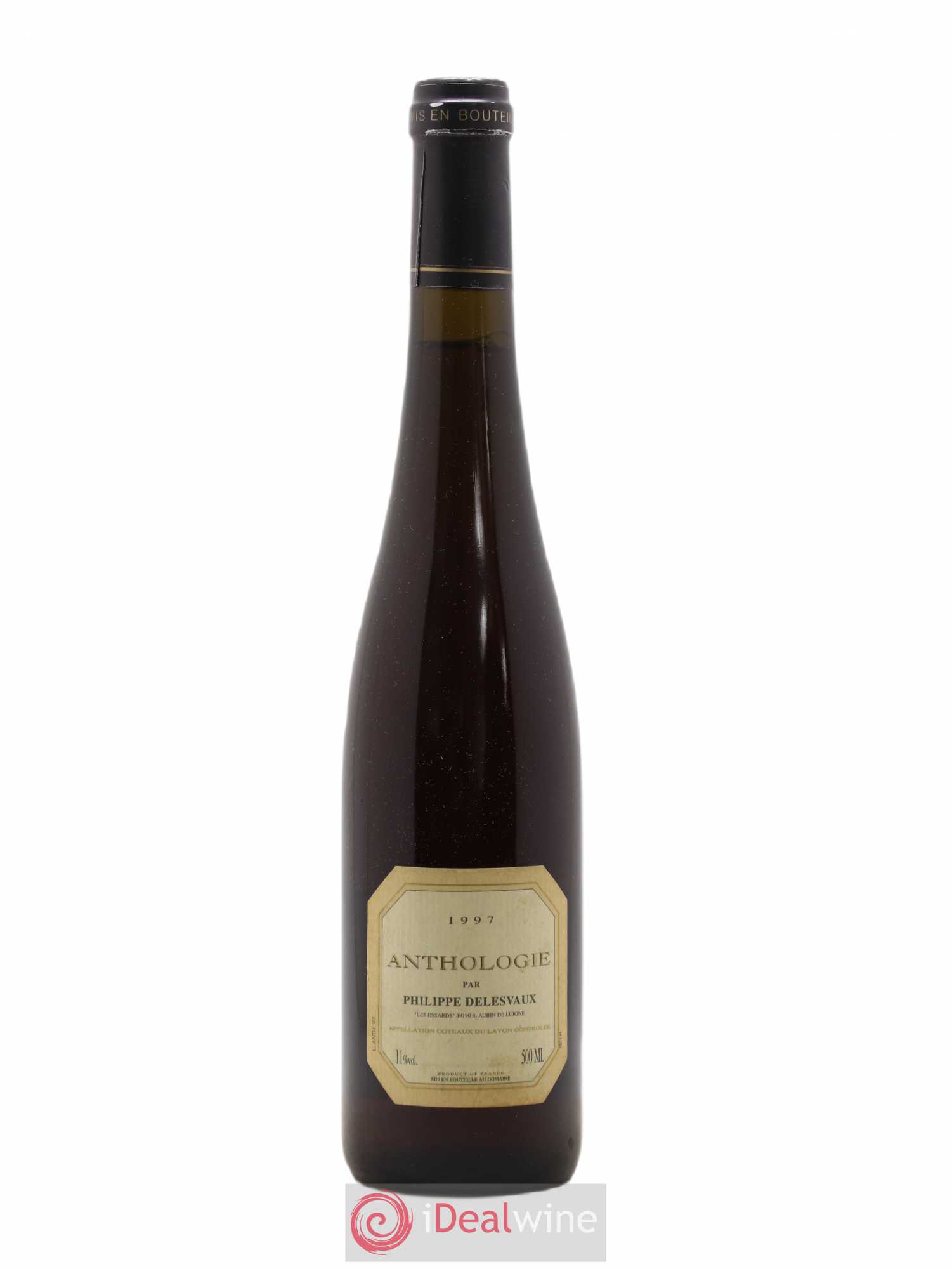 Coteaux du Layon Cuvée Anthologie Delesvaux 50cl 1997 - Lotto di 1 bottiglia - 0
