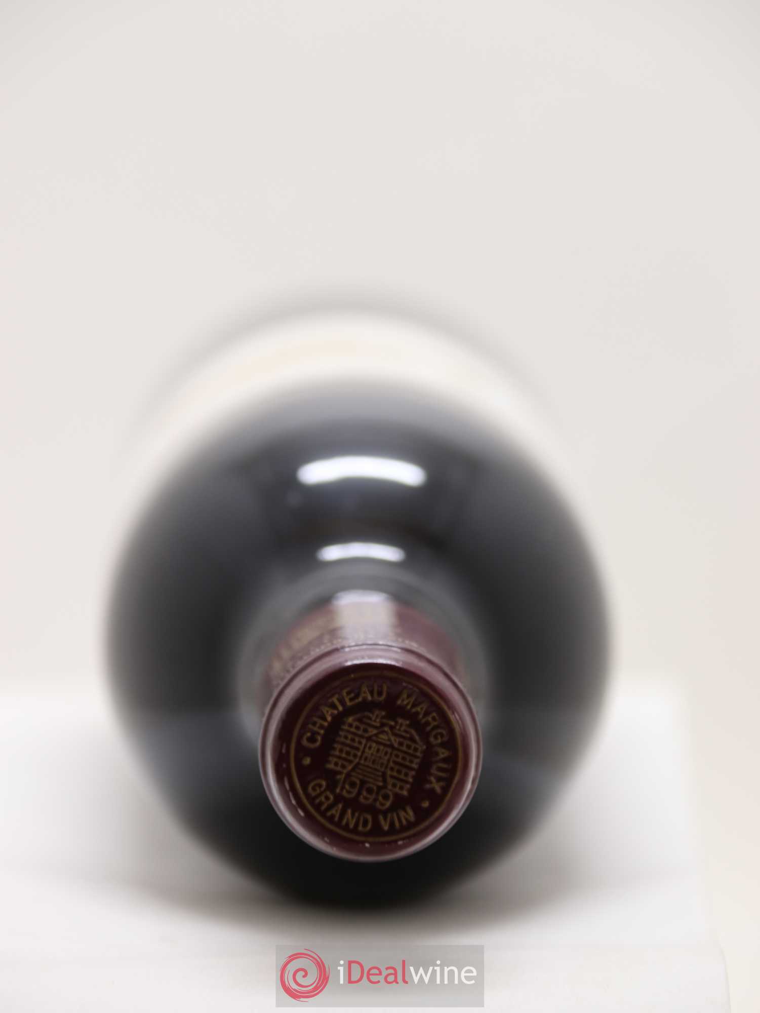 Château Margaux 1er Grand Cru Classé 1999 - Lot de 2 bouteilles - 1