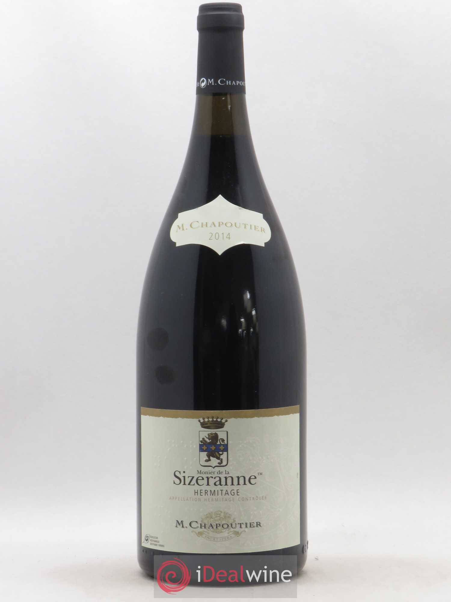 Hermitage Monier de La Sizeranne Chapoutier 2014 - Lot de 1 magnum - 0