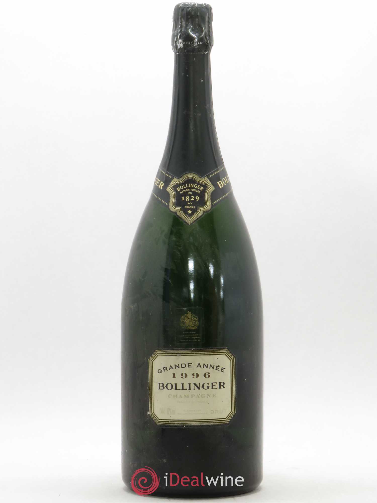 La Grande Année Brut Bollinger 1996 - Lot de 1 magnum - 0