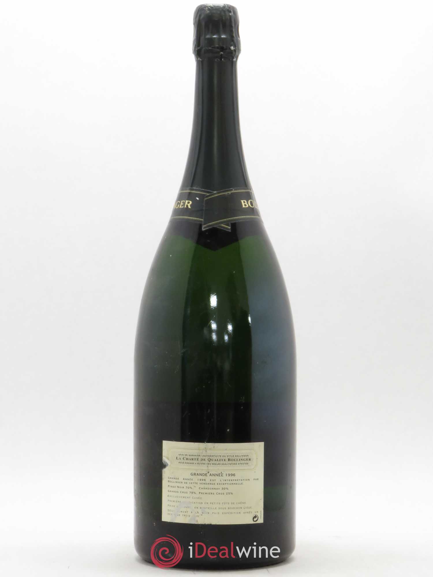 La Grande Année Brut Bollinger 1996 - Posten von 1 Magnum - 1