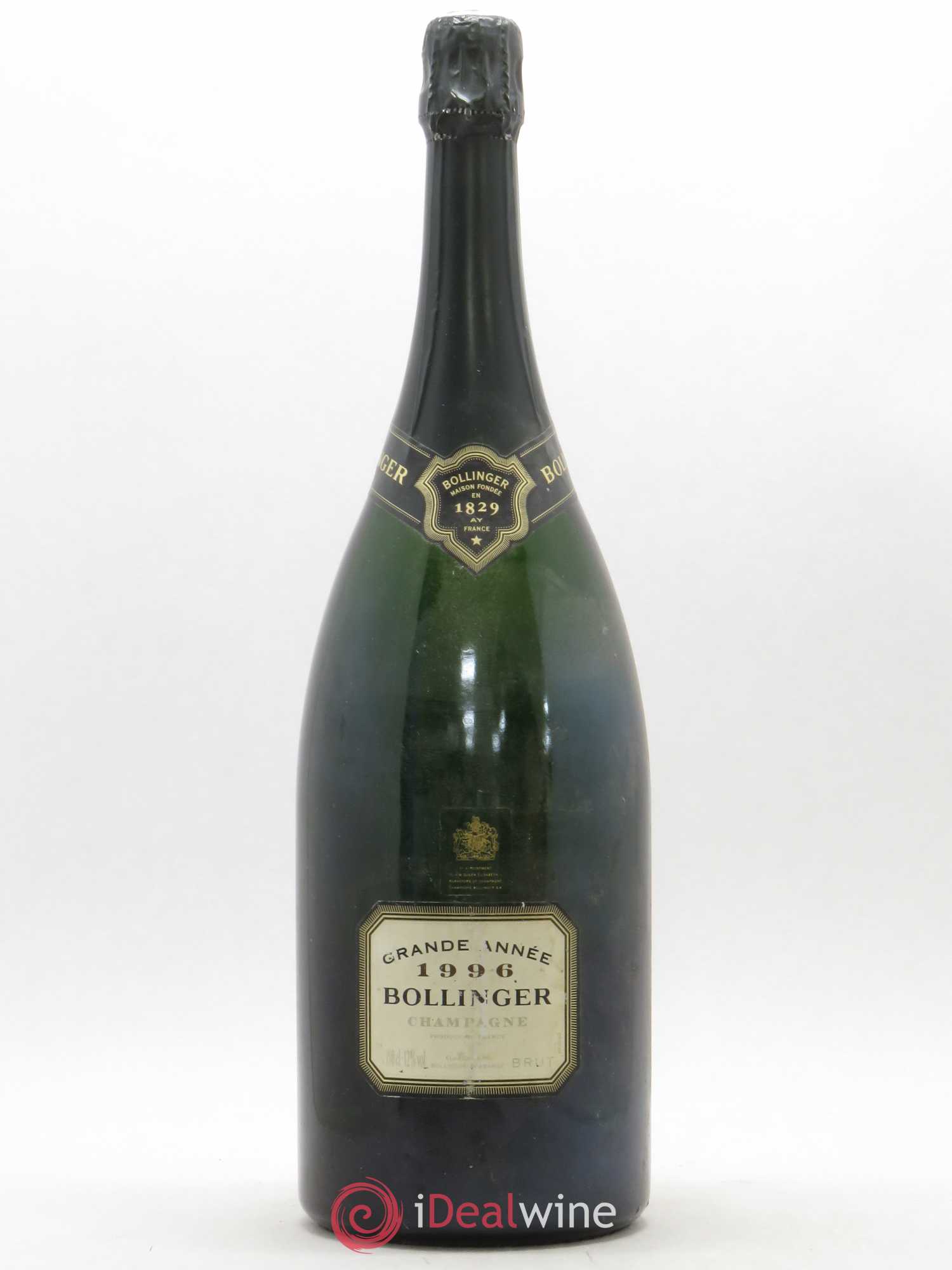 La Grande Année Brut Bollinger 1996 - Posten von 1 Magnum - 0