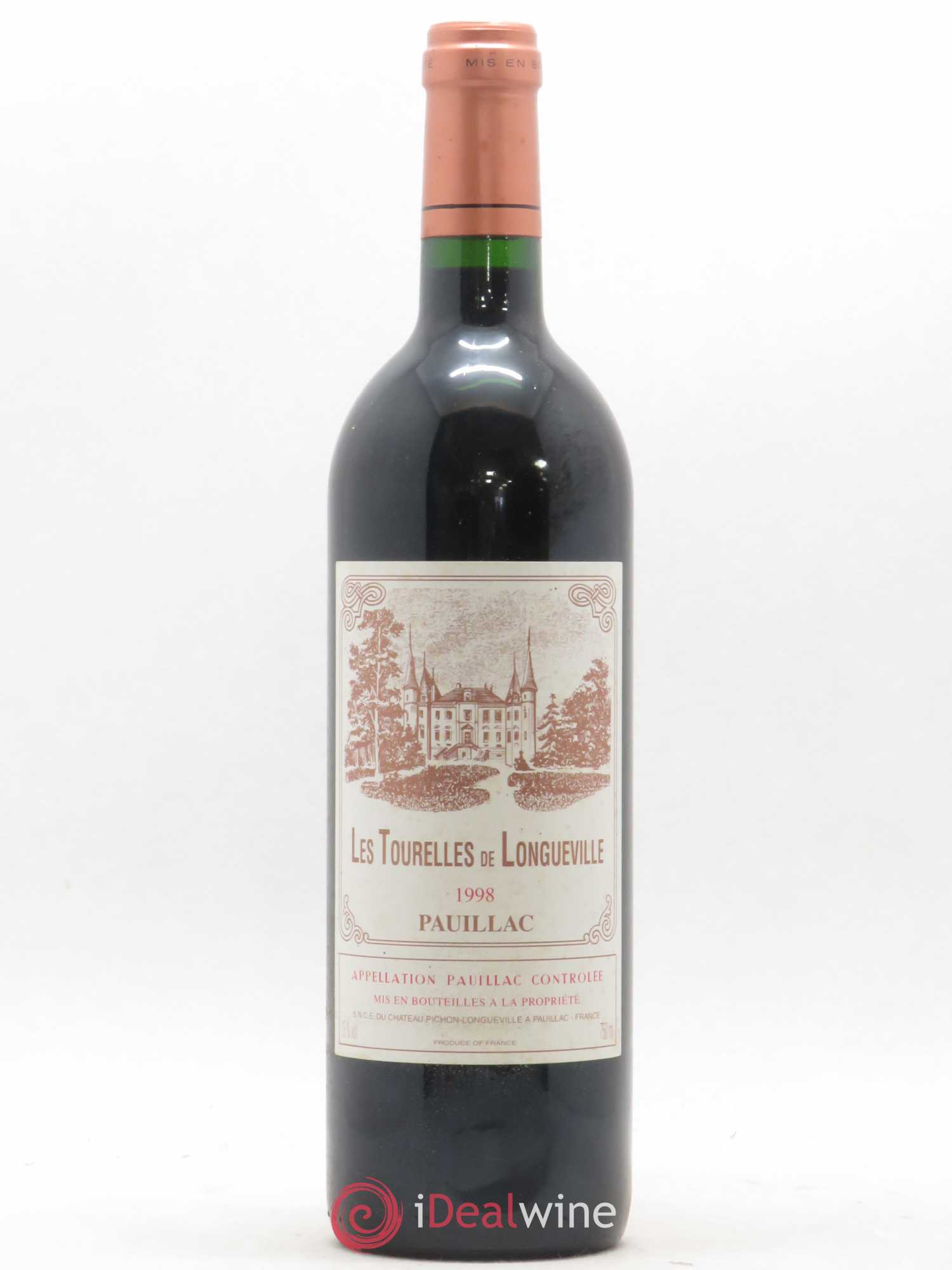 Les Tourelles de Longueville Second Vin 1998 - Lot de 1 bouteille - 0