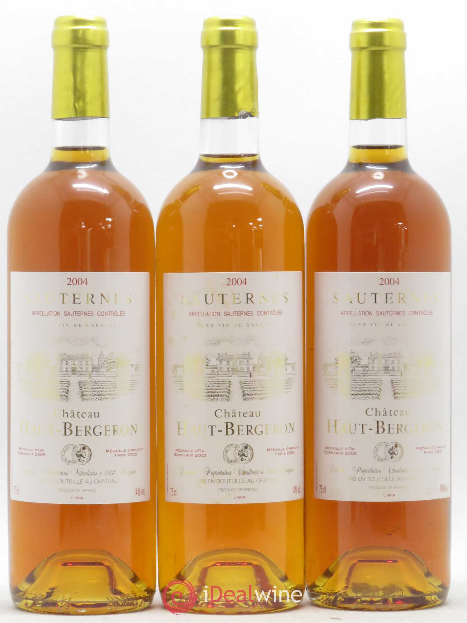 Château Haut-Bergeron 2004 - Lotto di 12 bottiglie - 4