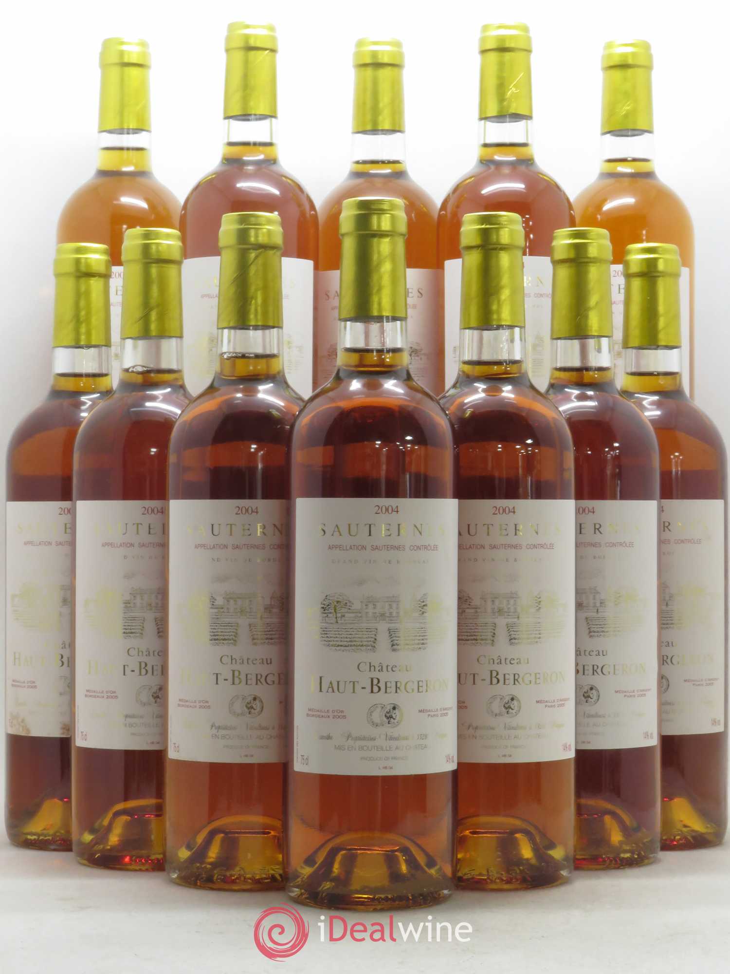 Château Haut-Bergeron 2004 - Lotto di 12 bottiglie - 0