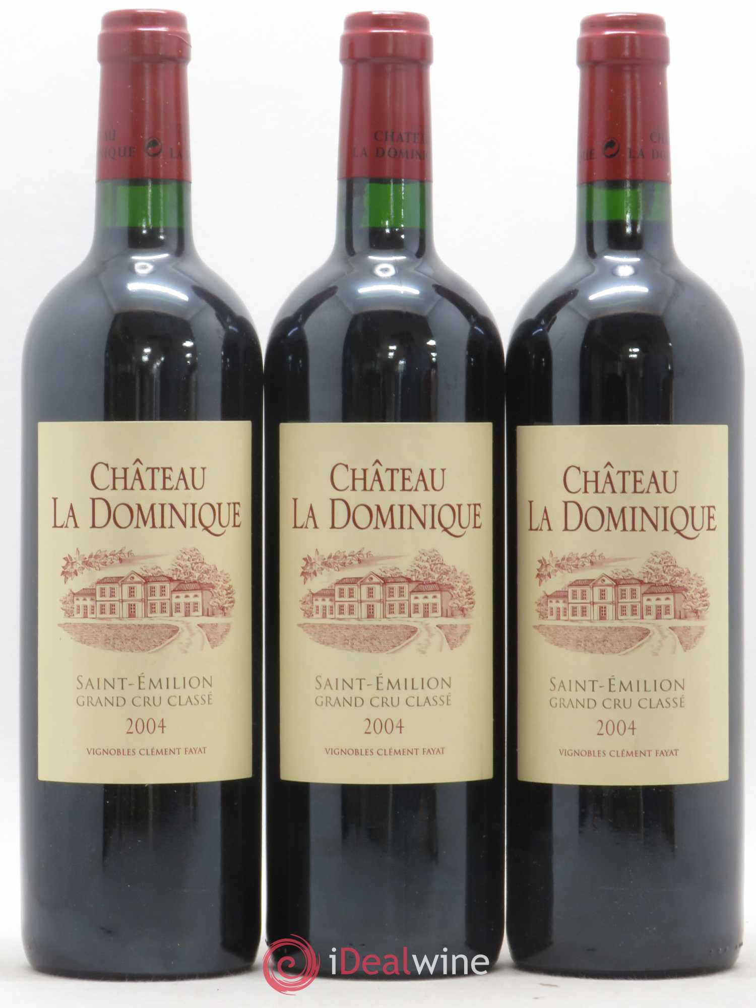 Château la Dominique Grand Cru Classé 2004 - Lot de 12 bouteilles - 3