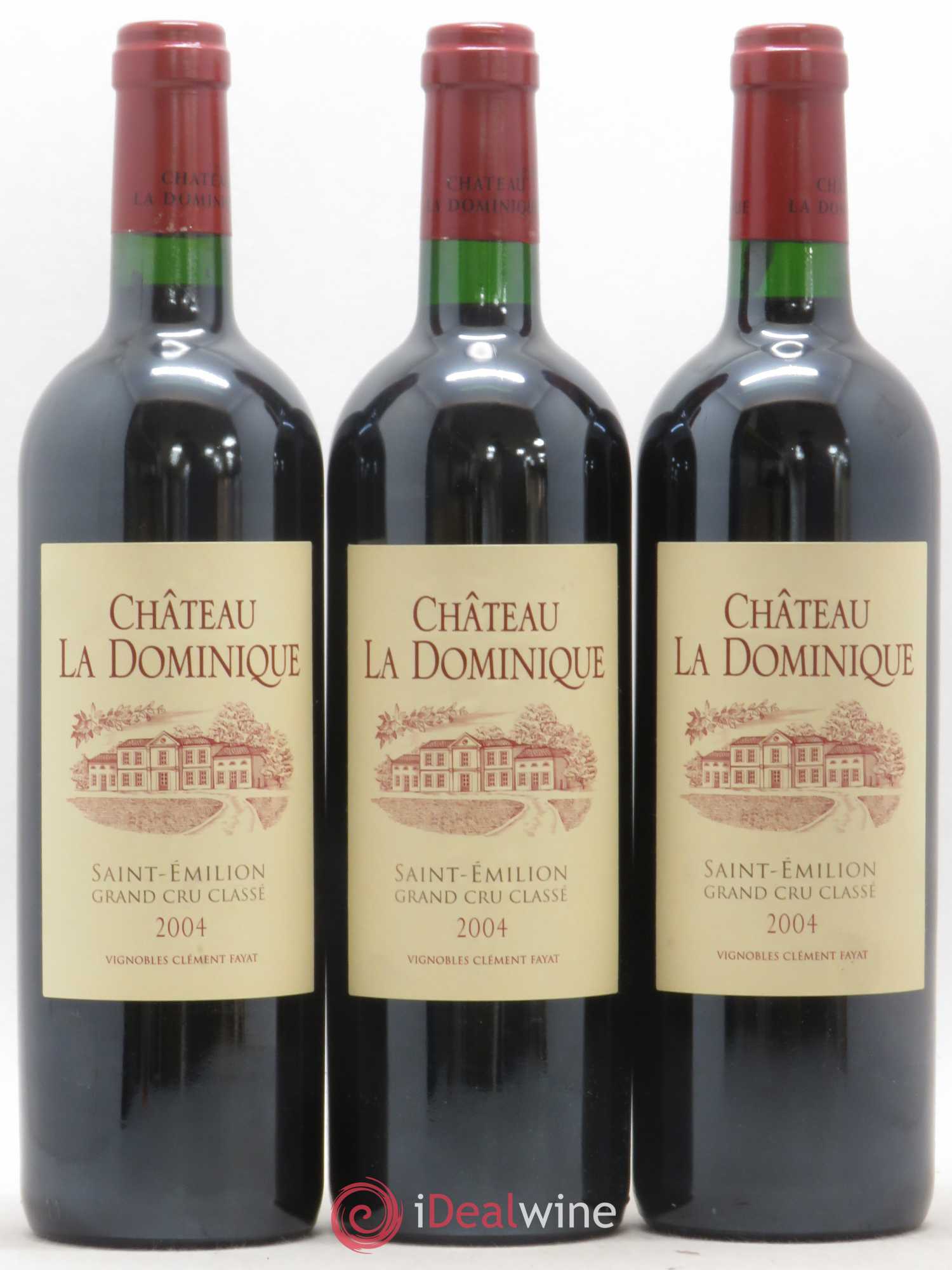 Château la Dominique Grand Cru Classé 2004 - Lot de 12 bouteilles - 4