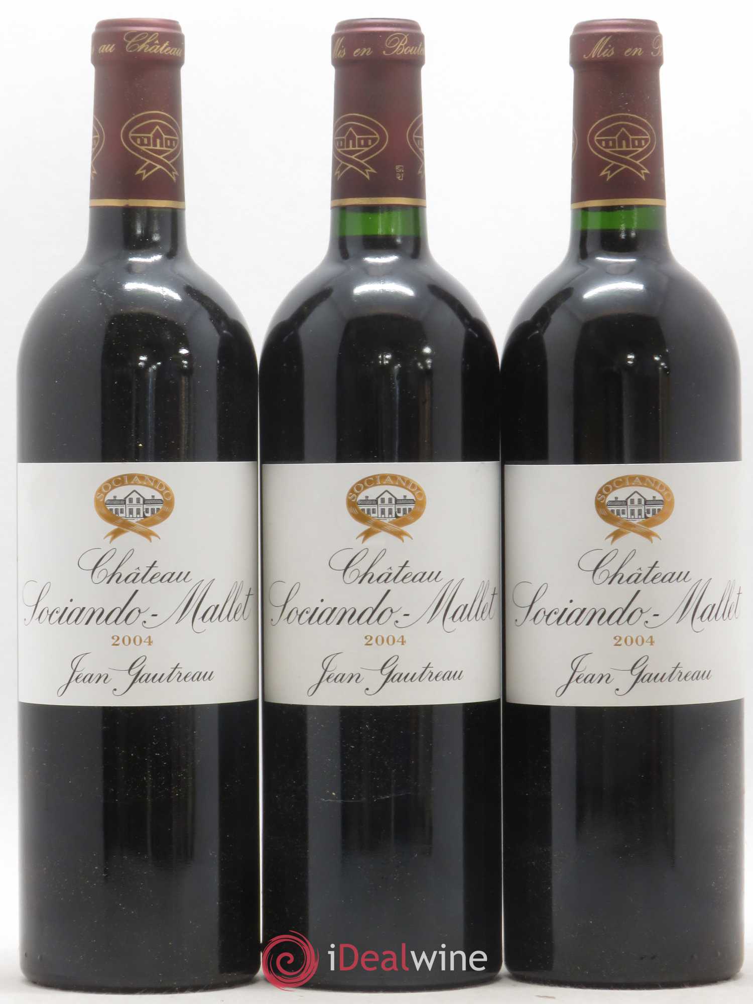 Château Sociando Mallet 2004 - Lot de 12 bouteilles - 3