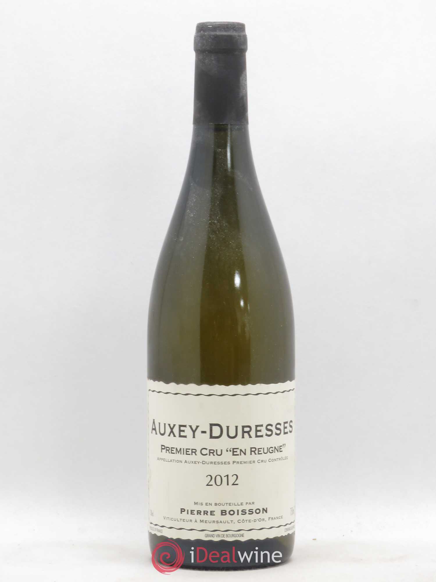 Auxey-Duresses 1er Cru En Reugne Pierre Boisson (Domaine) 2012 - Lot de 1 bouteille - 0