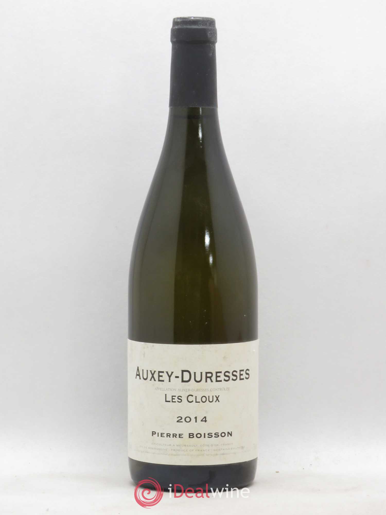 Auxey-Duresses Les Cloux Pierre Boisson 2014 - Posten von 1 Flasche - 0