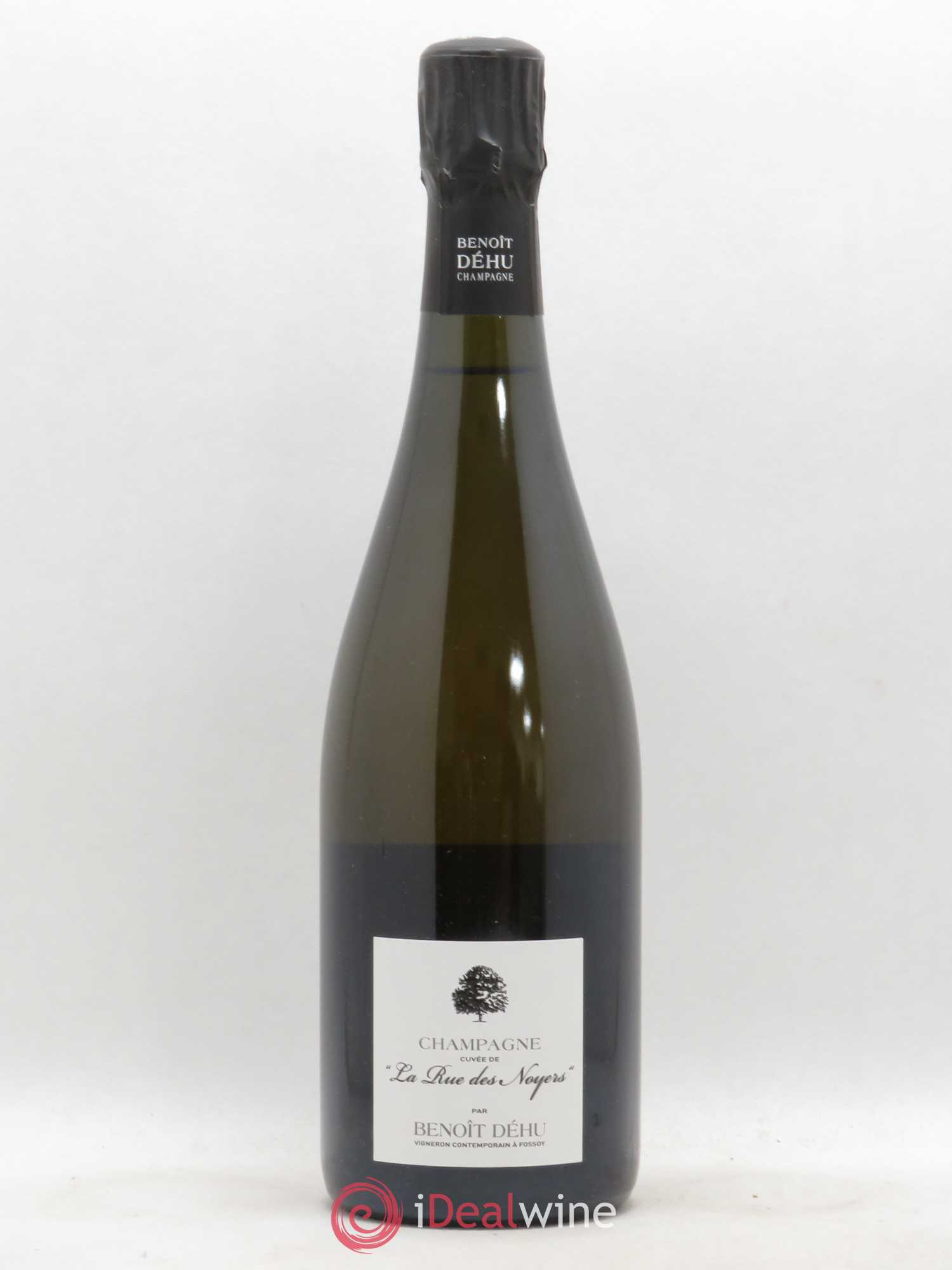 Champagne La Rue des Noyers Benoit Déhu - Posten von 1 Flasche - 0