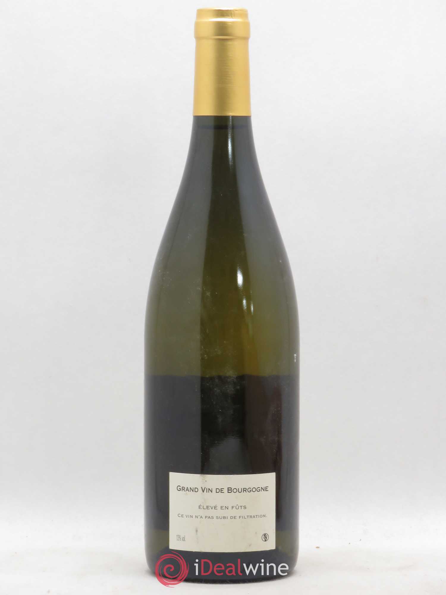 Meursault Les Chevalières Boisson-Vadot (Domaine) 2012 - Lot de 1 bouteille - 1