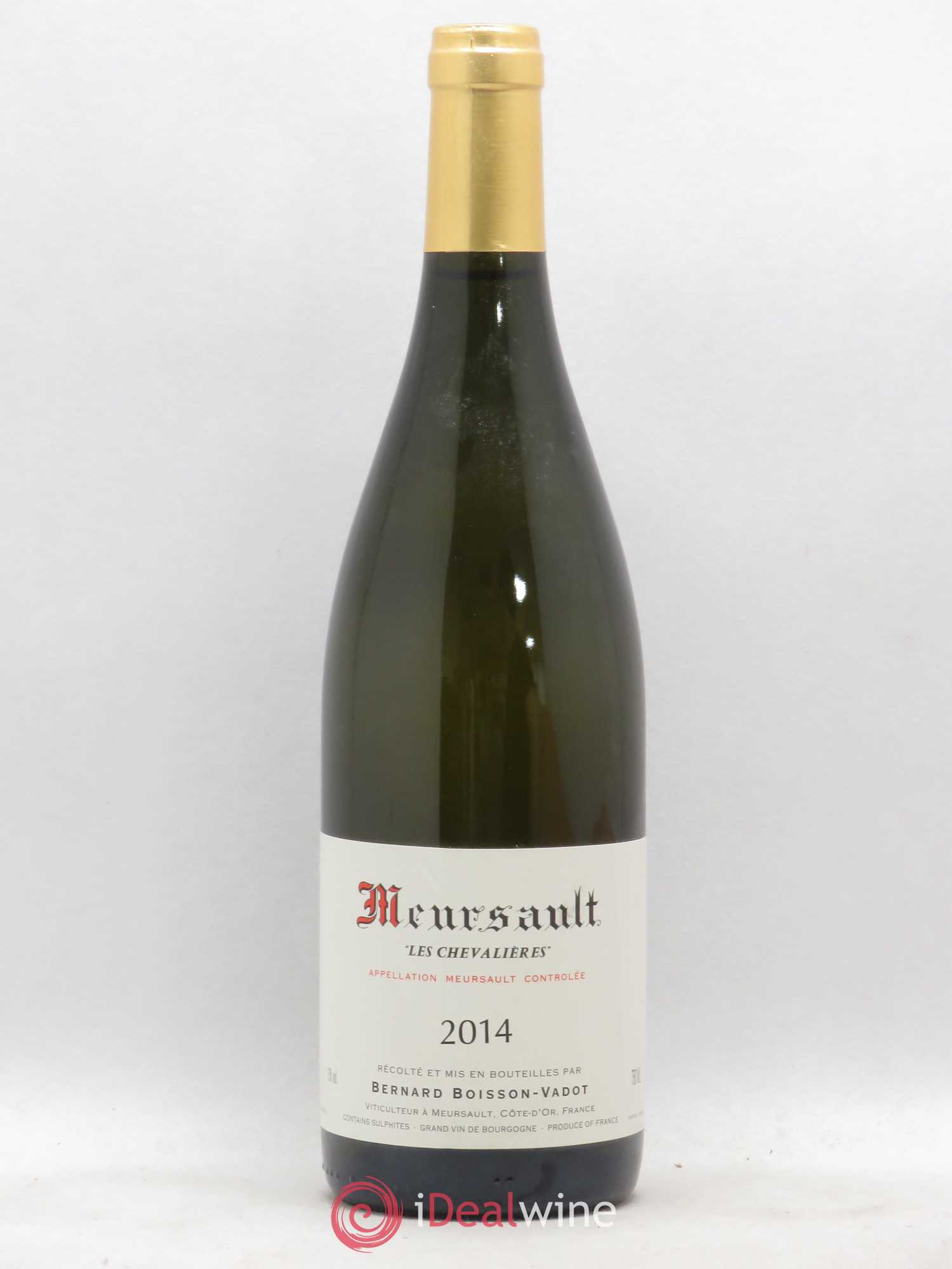 Meursault Les Chevalières Boisson-Vadot (Domaine) 2014 - Posten von 1 Flasche - 0