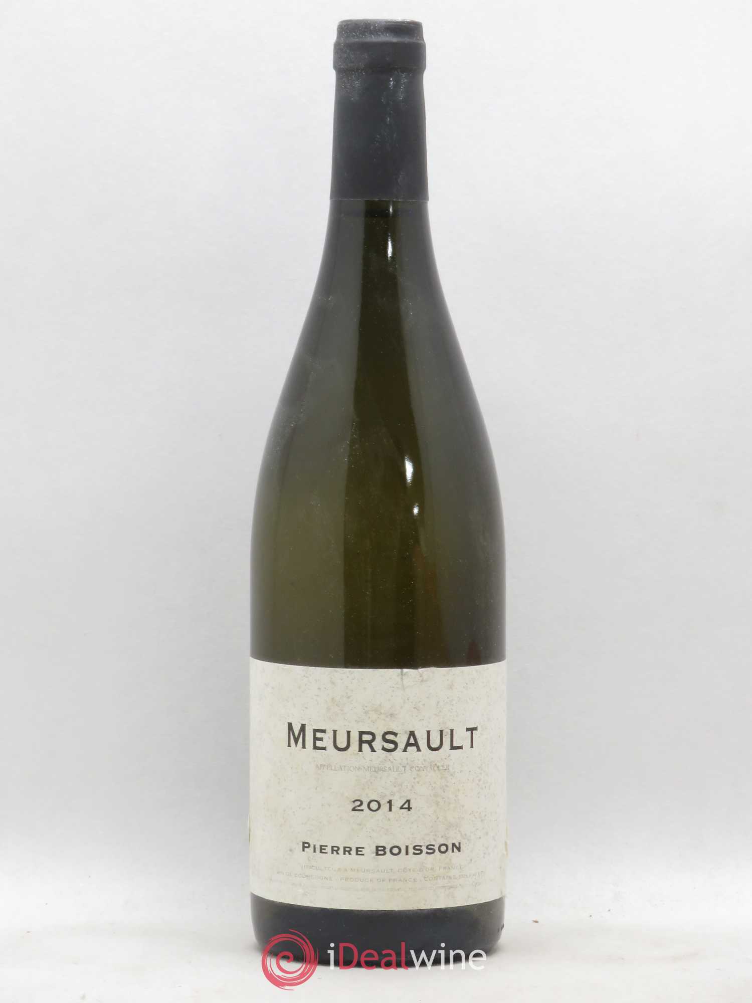 Meursault Pierre Boisson (Domaine) 2014 - Lot de 1 bouteille - 0