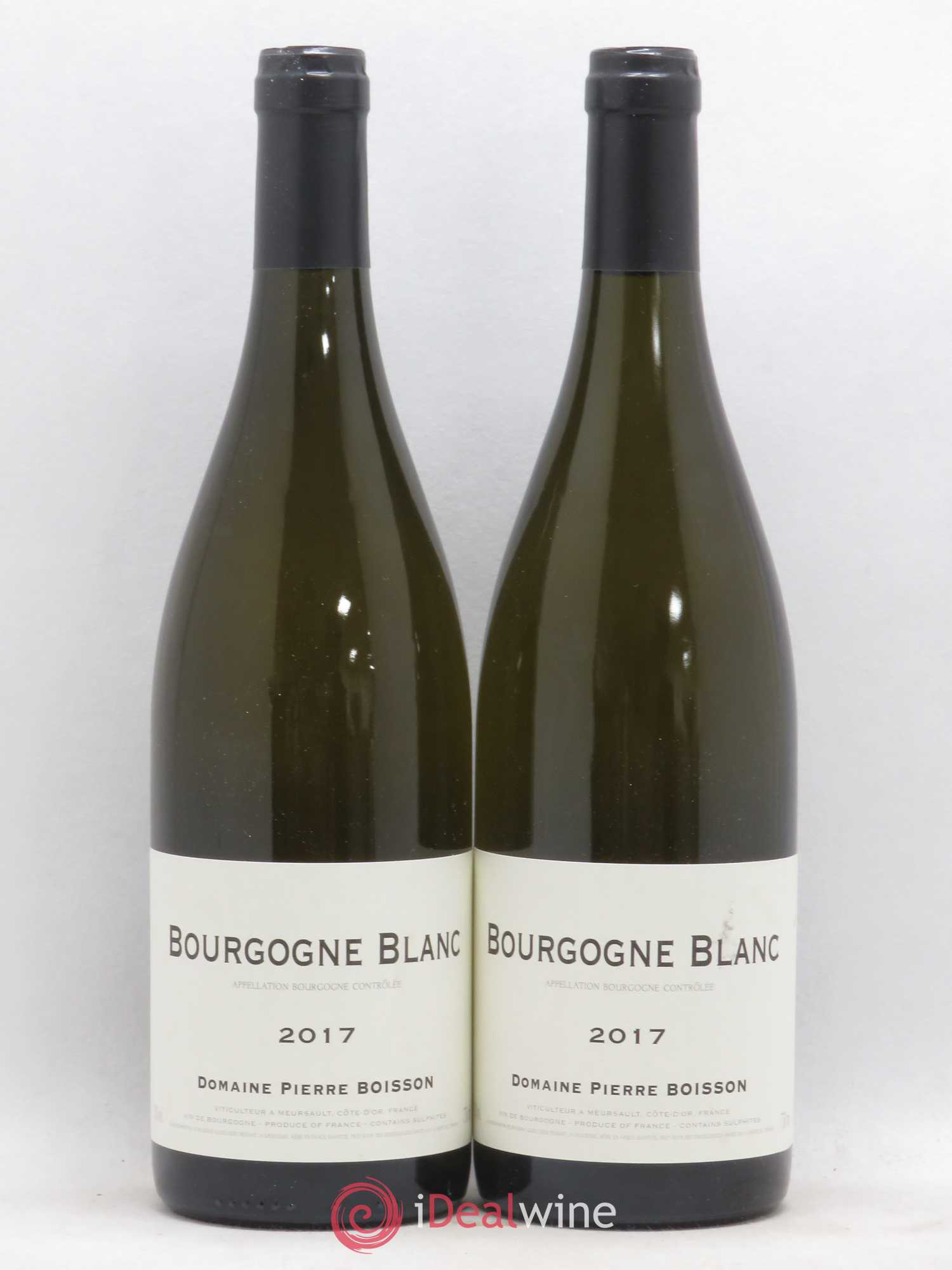 Bourgogne Pierre Boisson 2017 - Lot de 2 bouteilles - 0