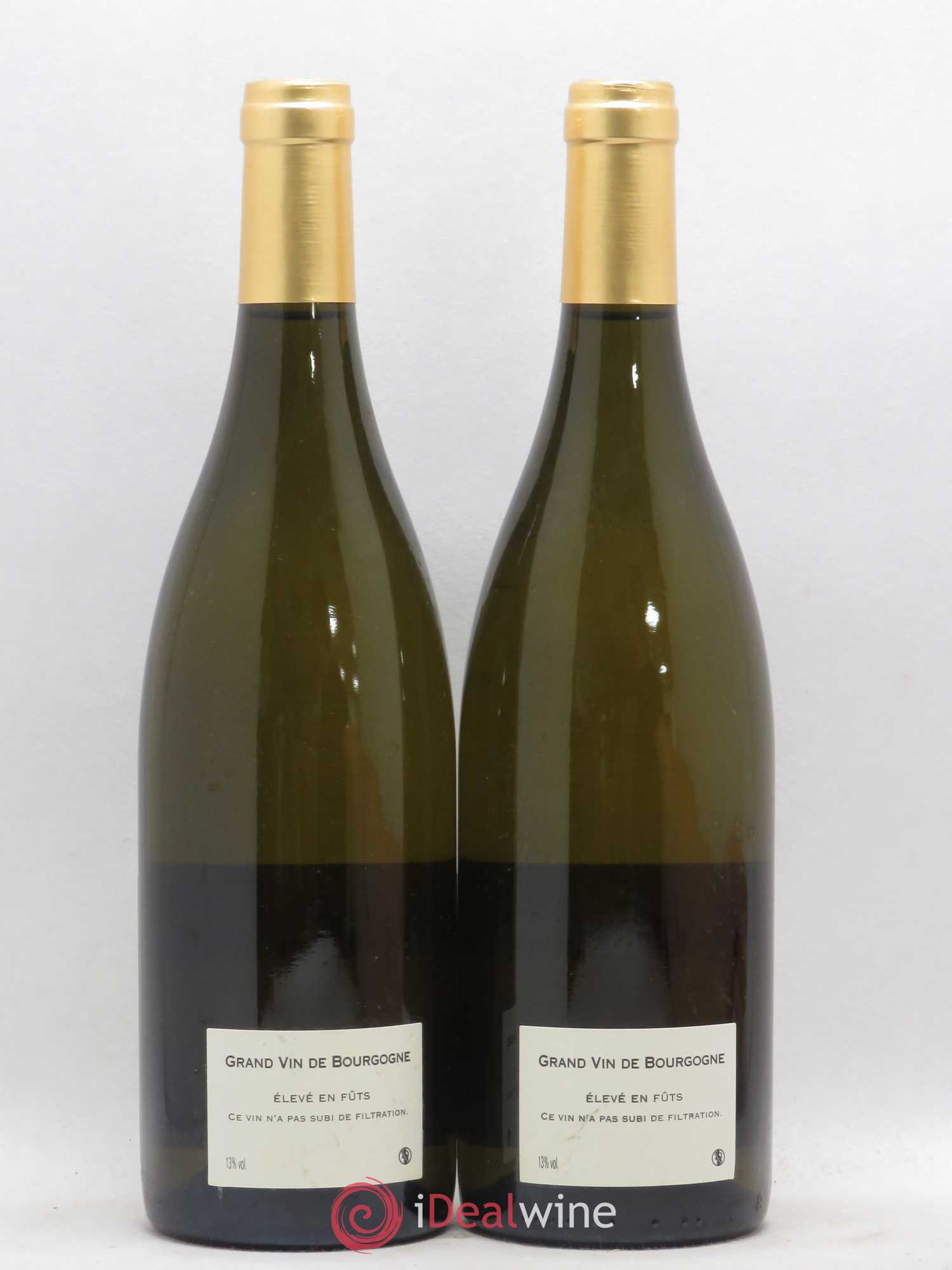 Meursault 1er Cru Genevrières Boisson-Vadot (Domaine) 2016 - Lot de 2 bouteilles - 1