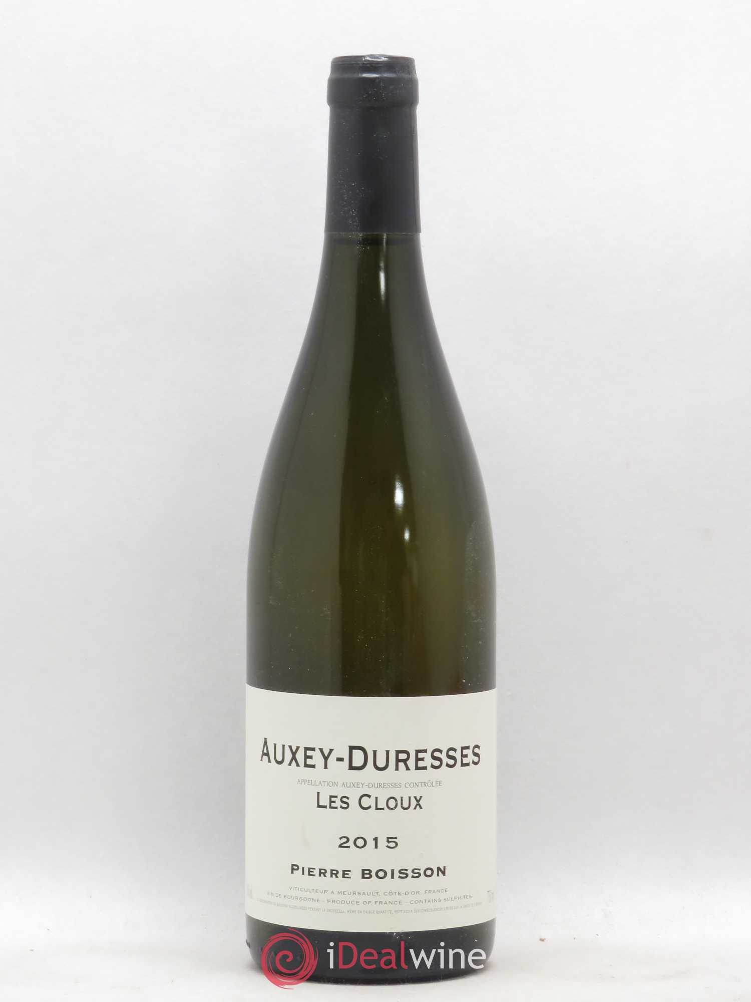 Auxey-Duresses Les Cloux Pierre Boisson 2015 - Posten von 1 Flasche - 0