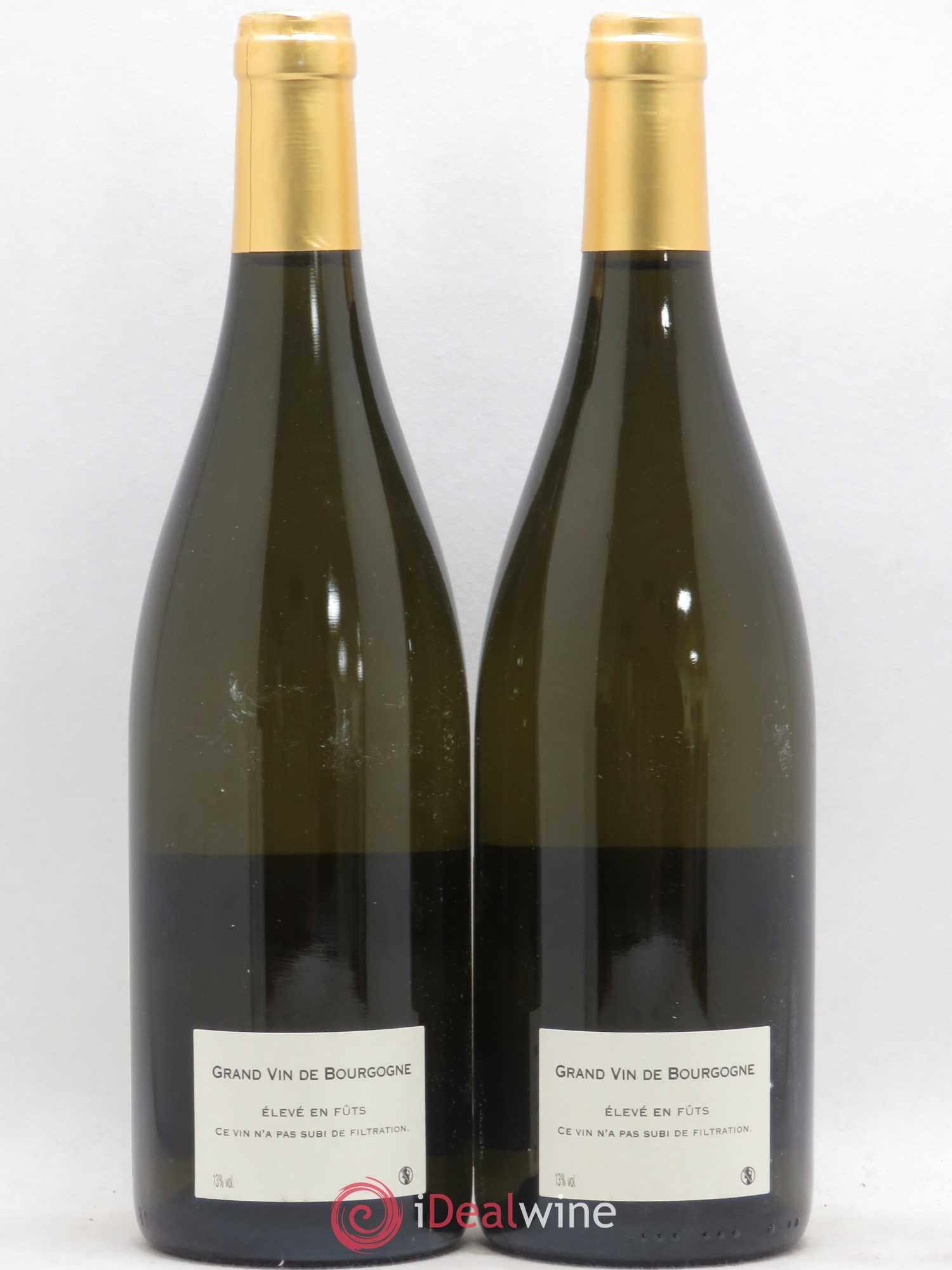 Meursault 1er Cru Genevrières Boisson-Vadot (Domaine) 2015 - Lot de 2 bouteilles - 1