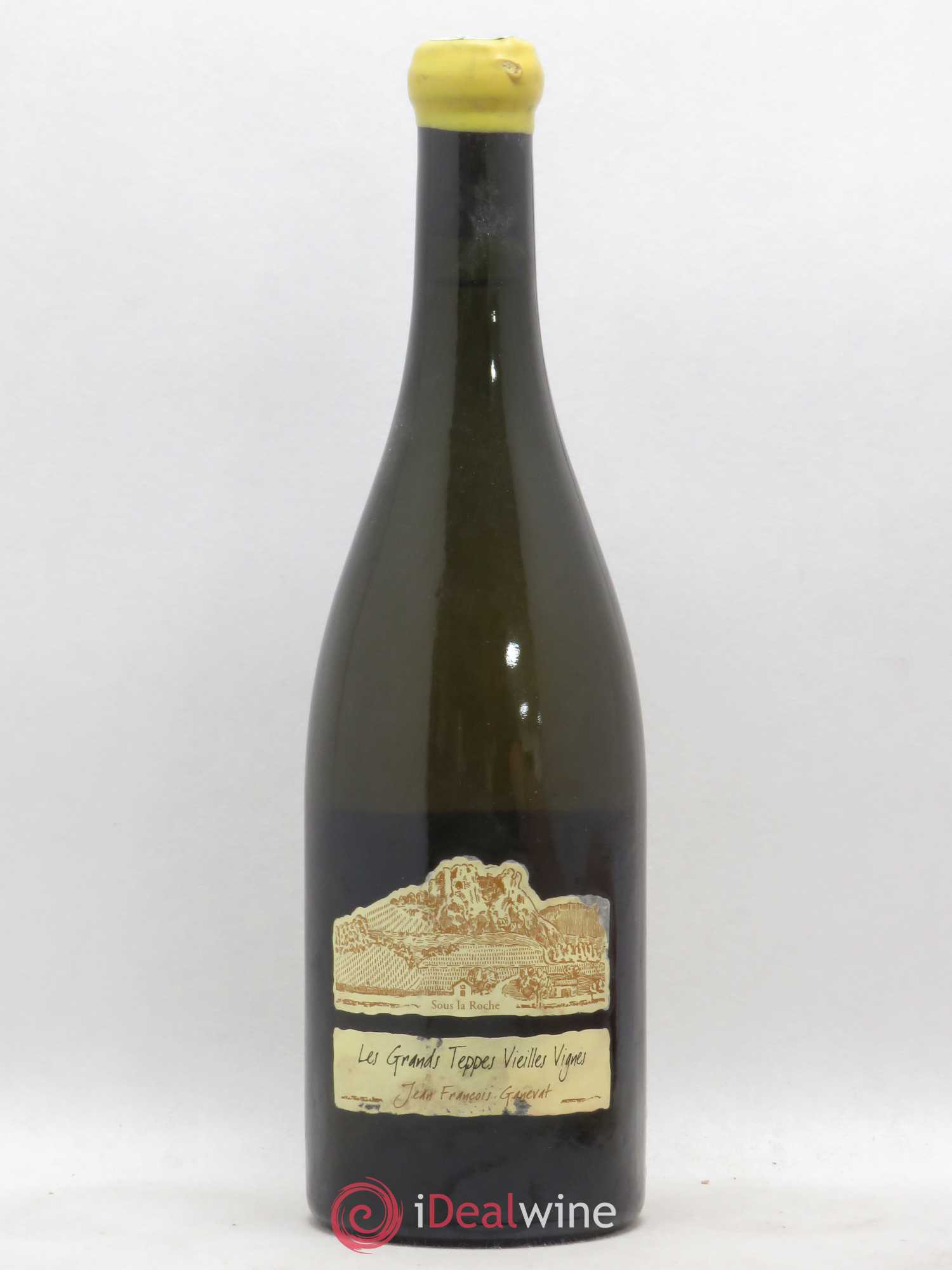 Côtes du Jura Les Grands Teppes Vieilles Vignes Jean-François Ganevat (Domaine) 2010 - Lot de 1 bouteille - 0