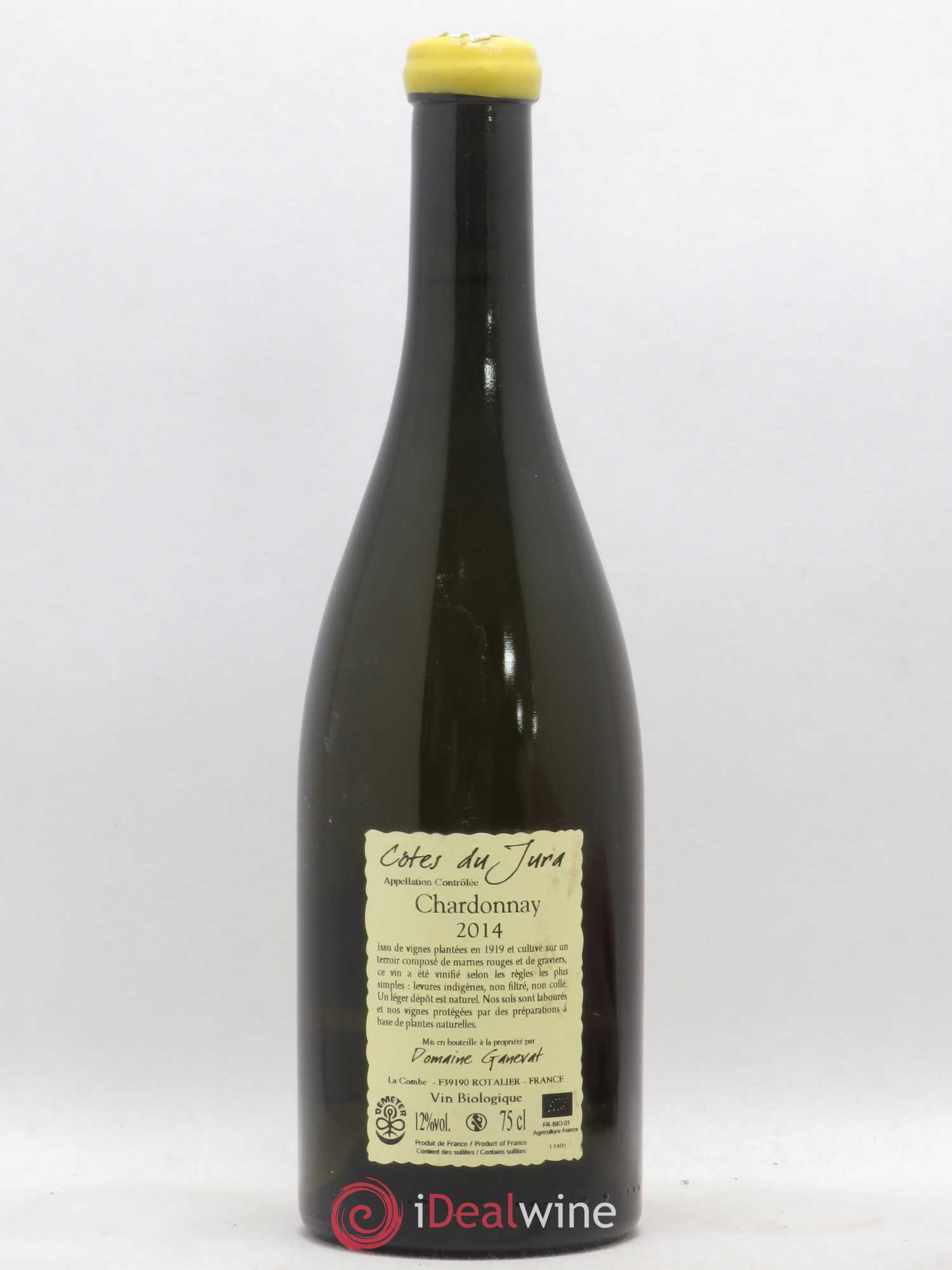 Côtes du Jura Les Grands Teppes Vieilles Vignes Jean-François Ganevat (Domaine) 2014 - Lot de 1 bouteille - 1