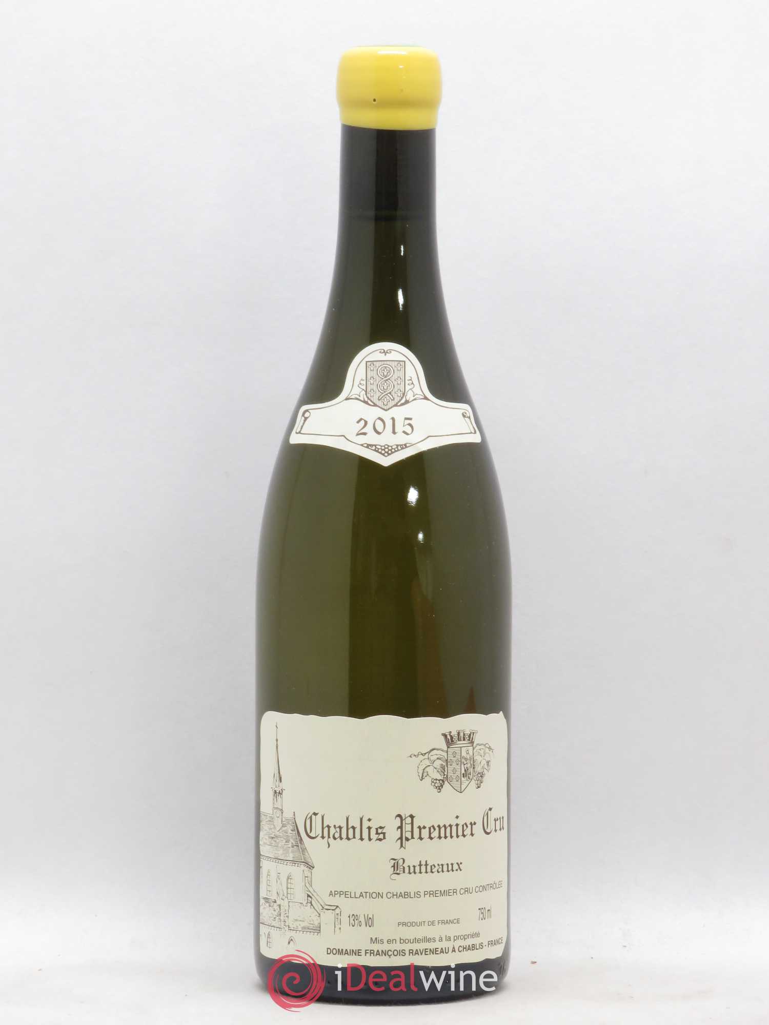 Chablis 1er Cru Butteaux Raveneau (Domaine) 2015 - Lot de 1 bouteille - 0